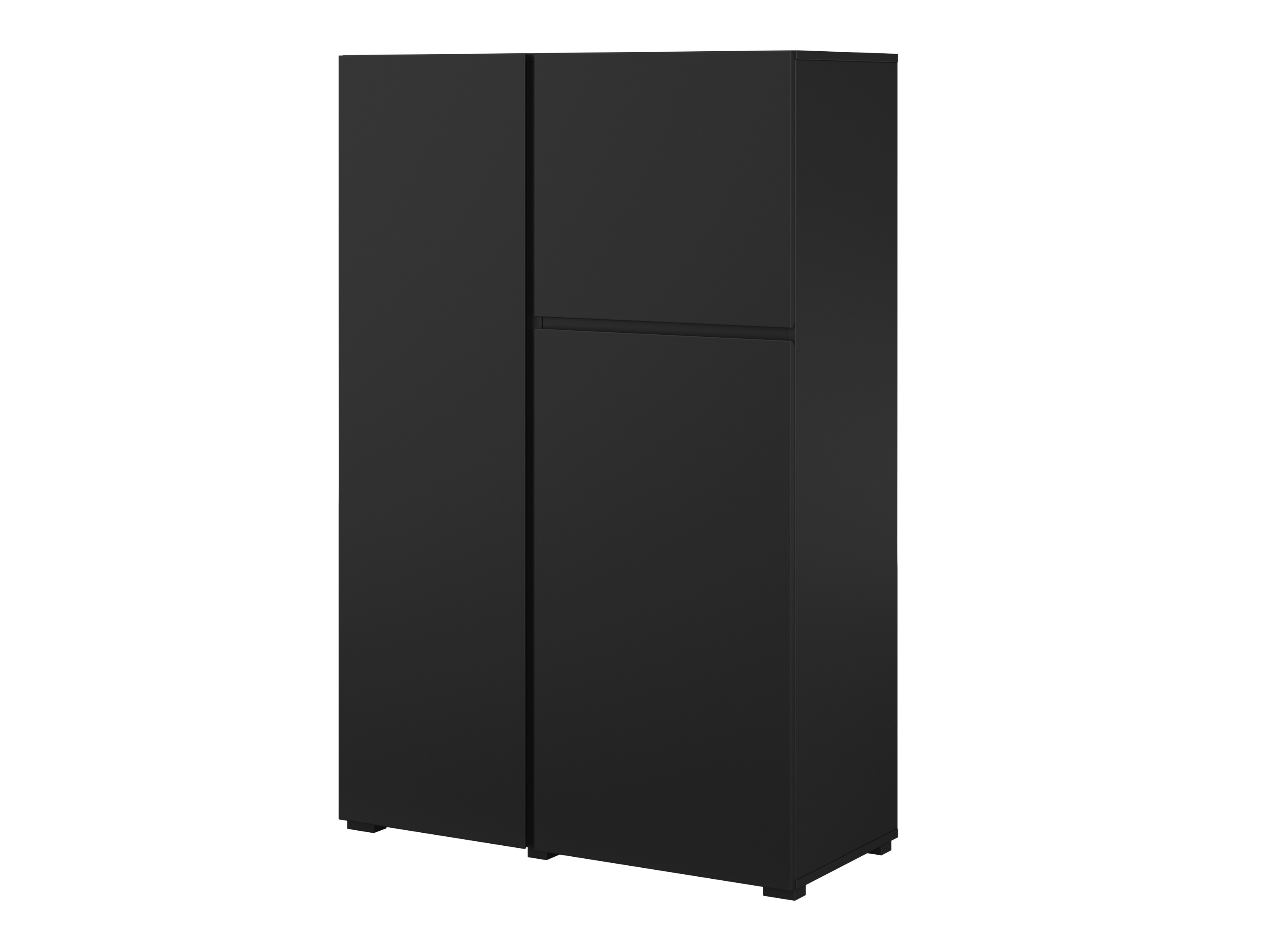 Bookcase Elbleve 102 (Black)