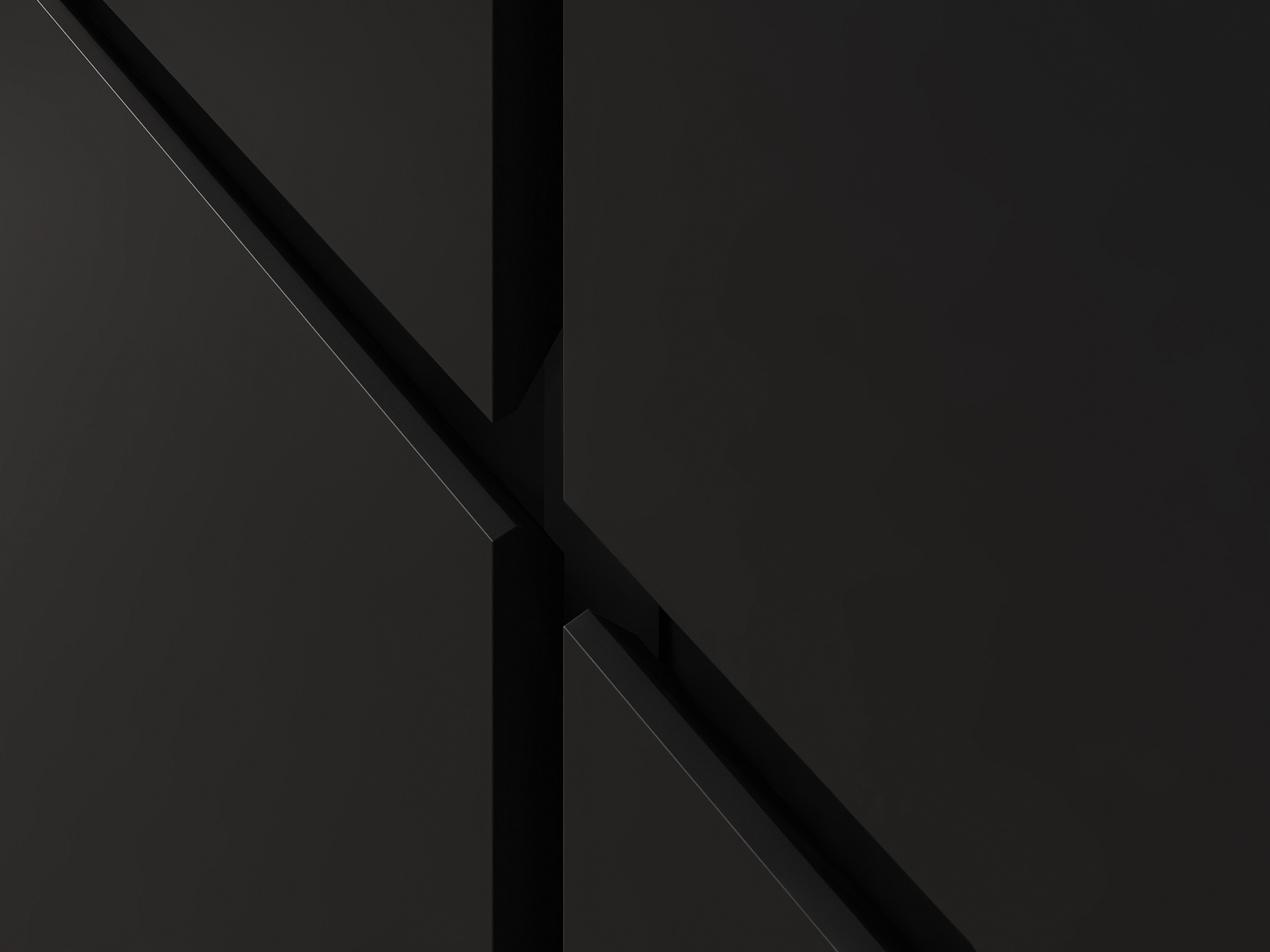 Bookcase Elbleve 102 (Black)