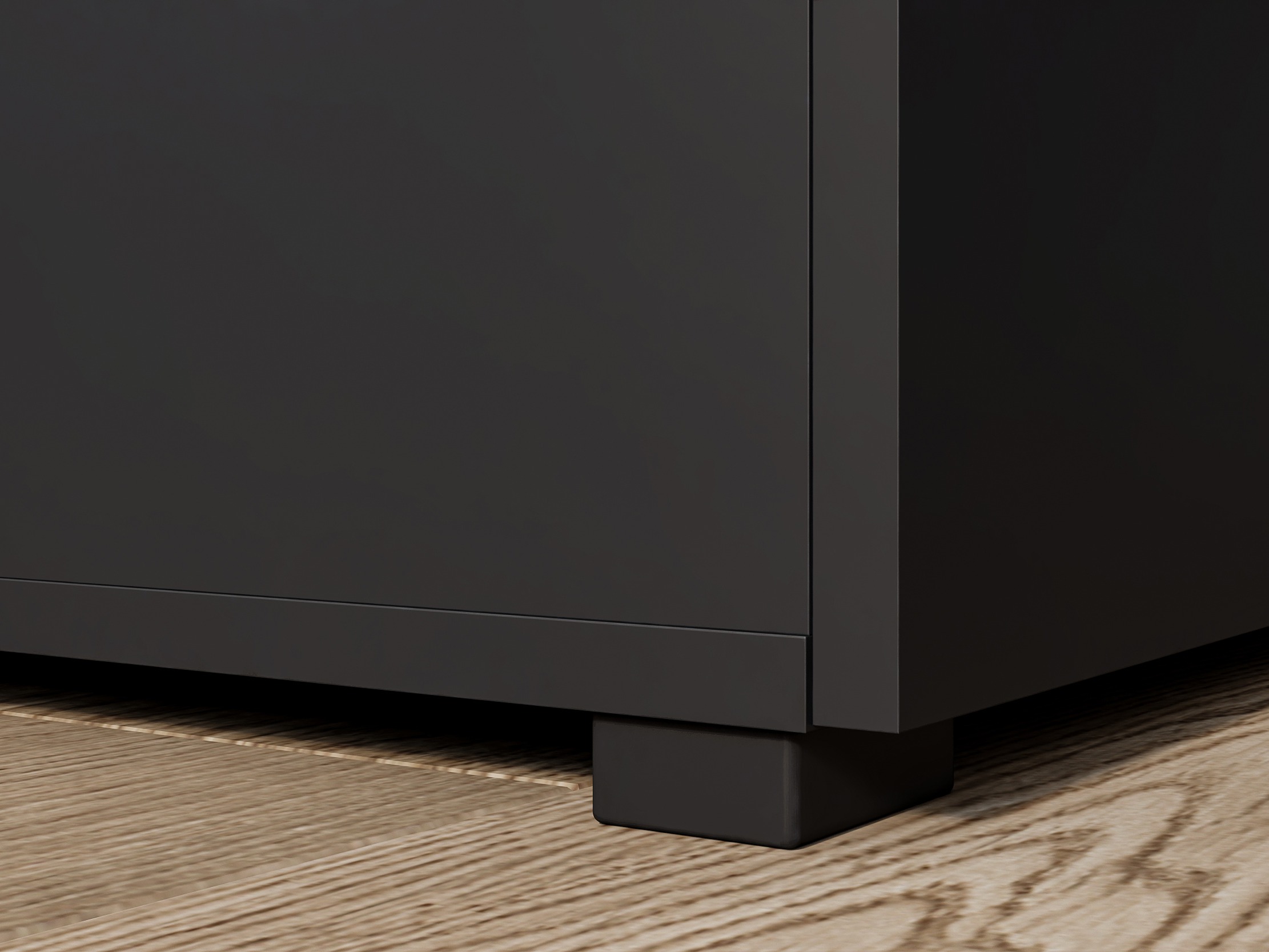 Bookcase Elbleve 102 (Black)