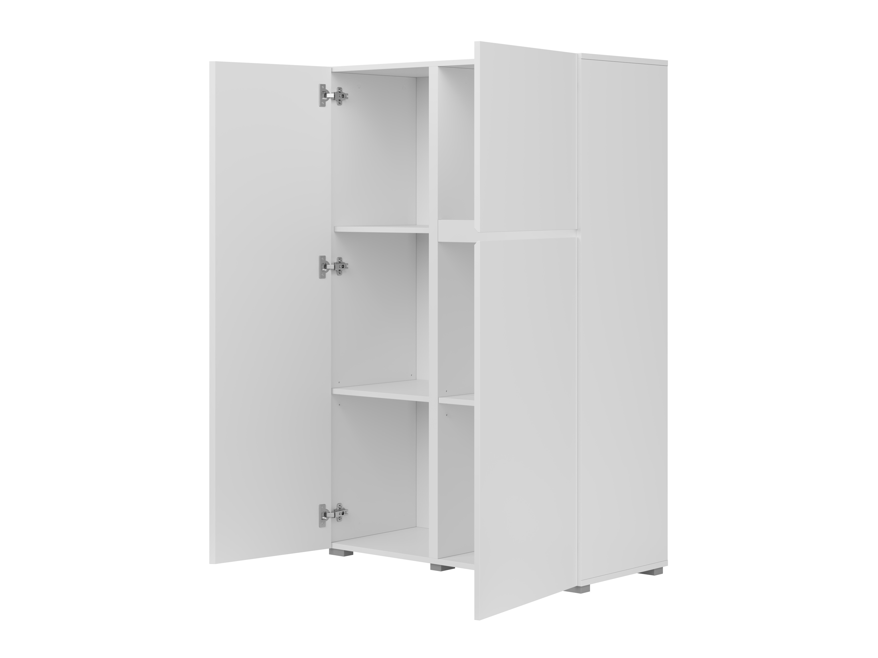 Bookcase Elbleve 102 (White)
