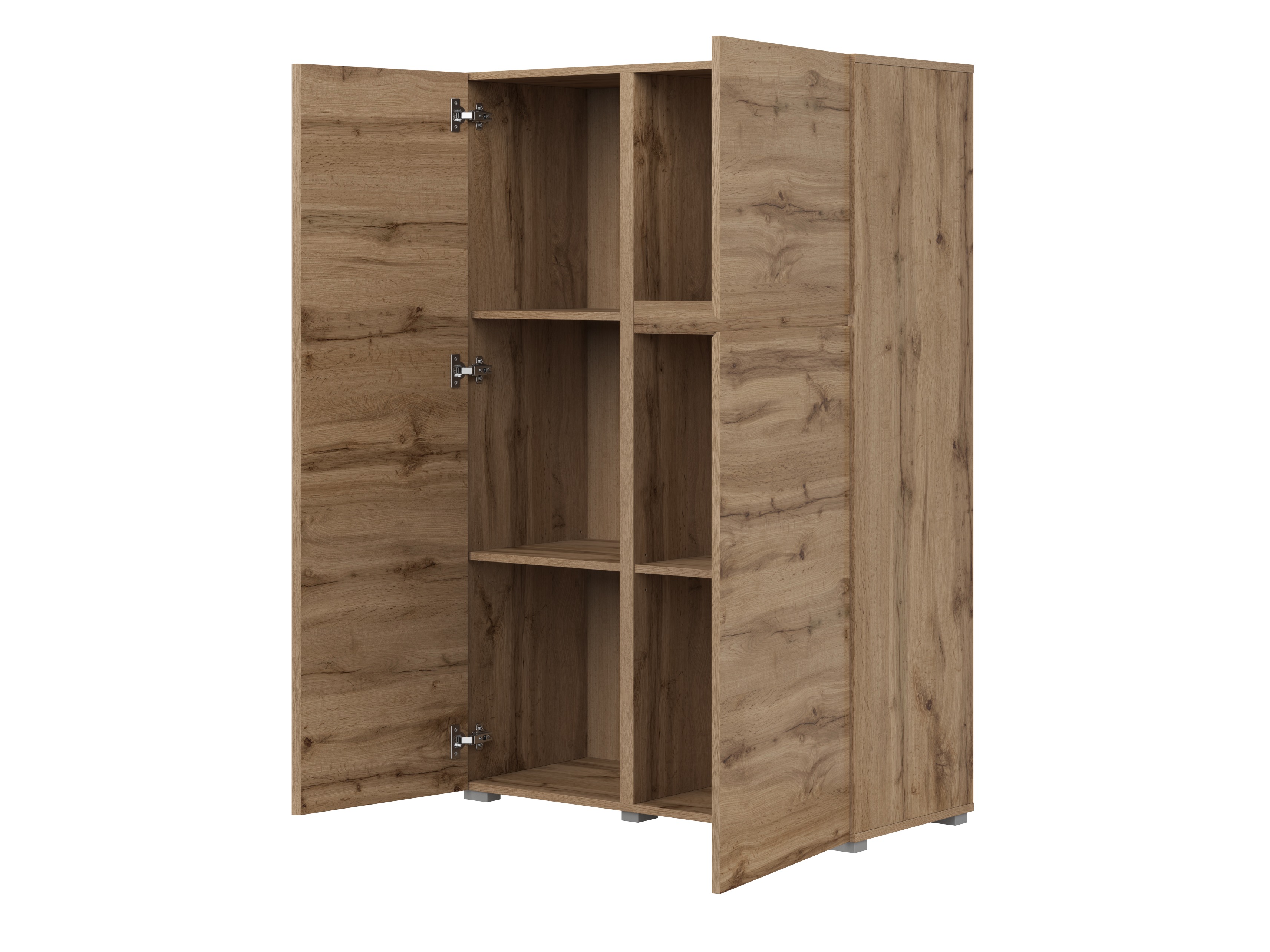 Bookcase Elbleve 102 (Wotan Oak)