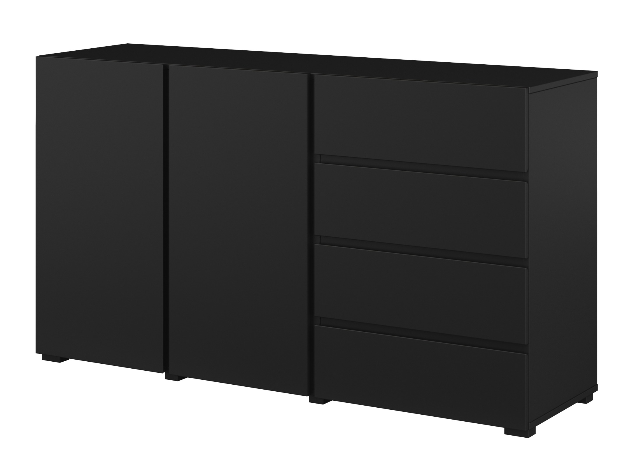 Chest of drawers Elbleve 101 (Black)