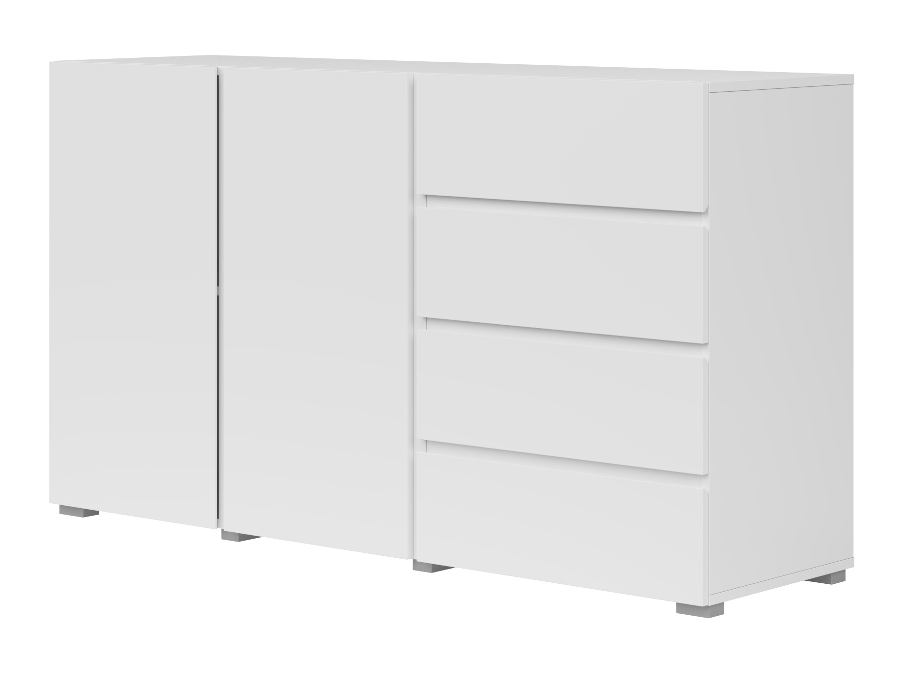 Chest of drawers Elbleve 101 (White)