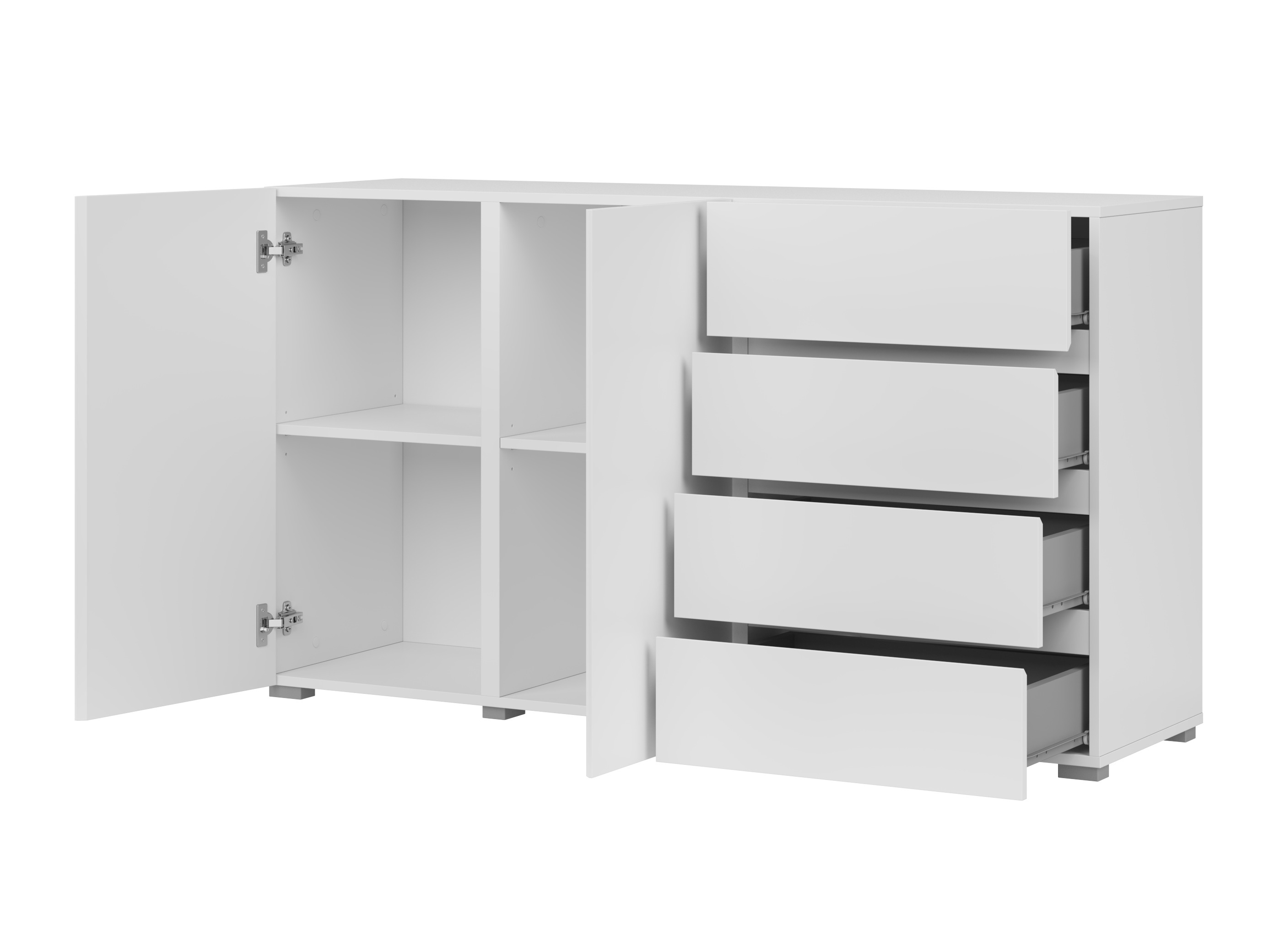 Chest of drawers Elbleve 101 (White)