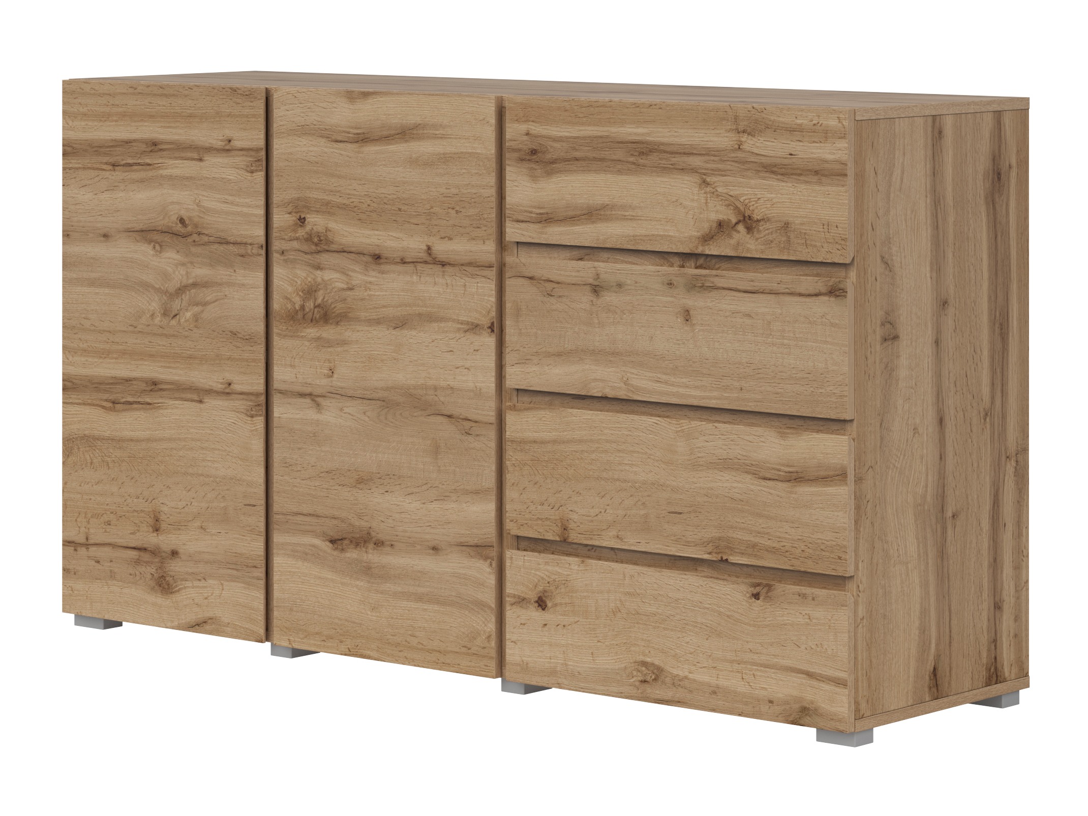 Chest of drawers Elbleve 101 (Wotan Oak)