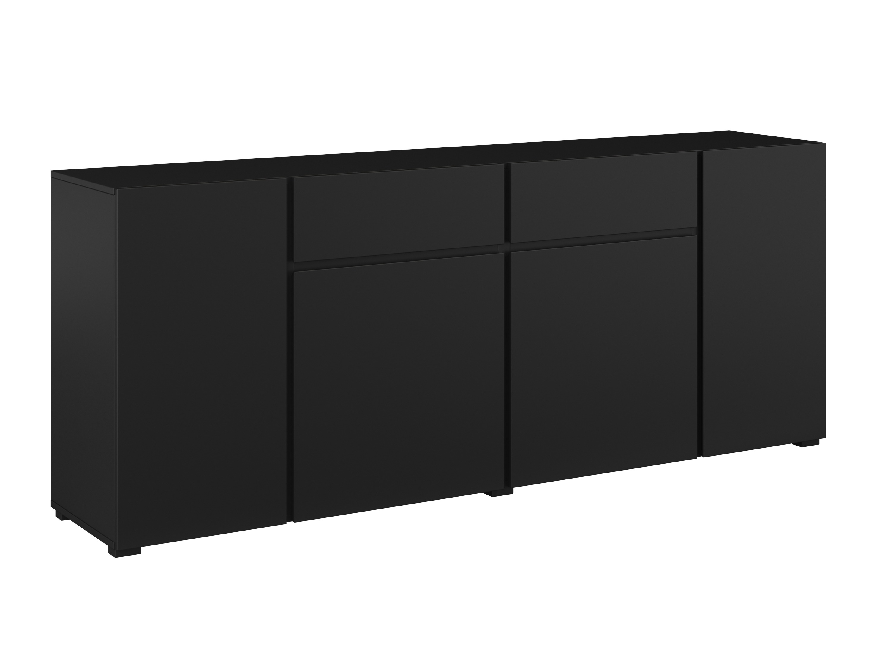 Chest of drawers Elbleve 103 (Black)