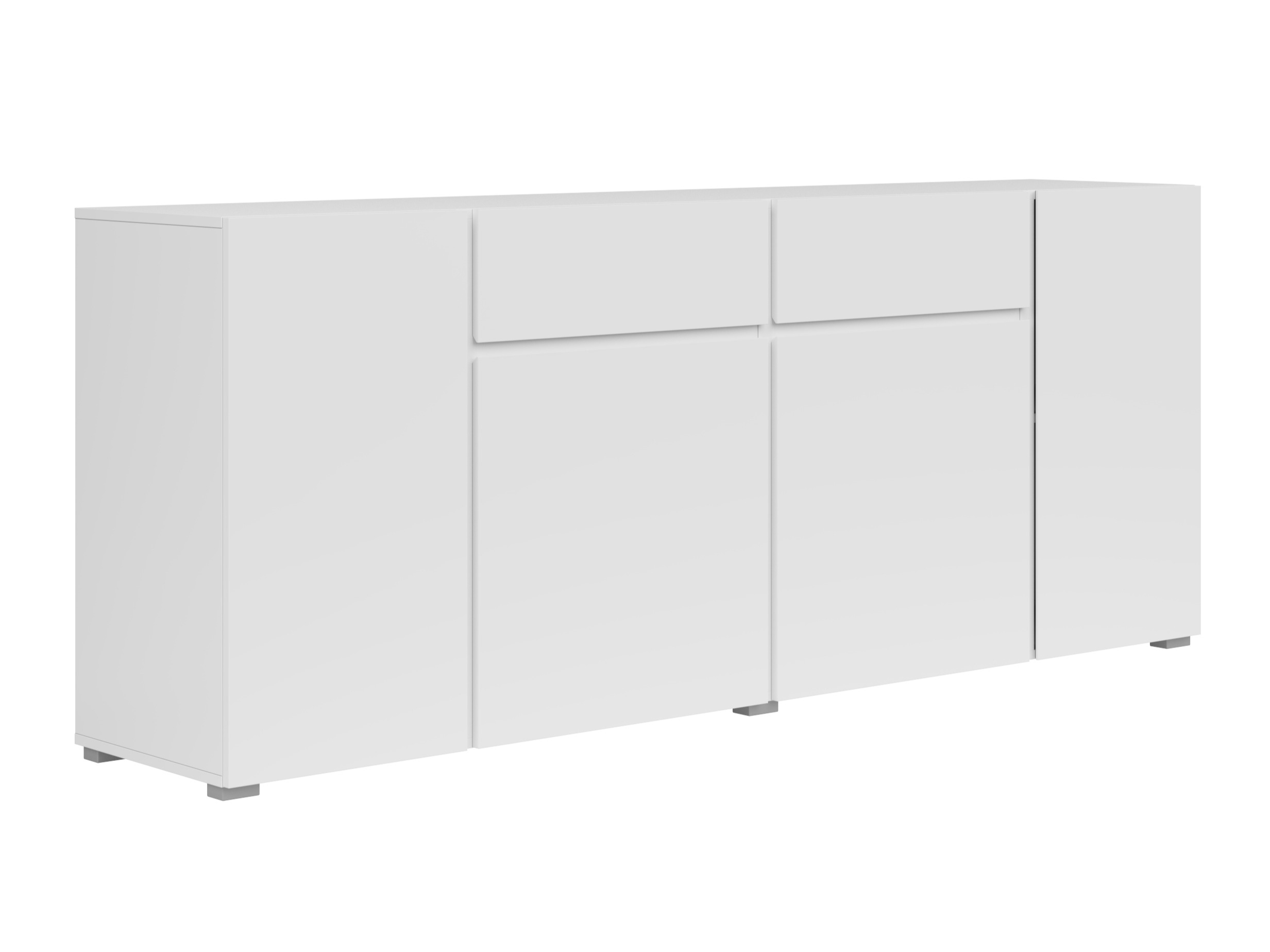 Chest of drawers Elbleve 103 (White)