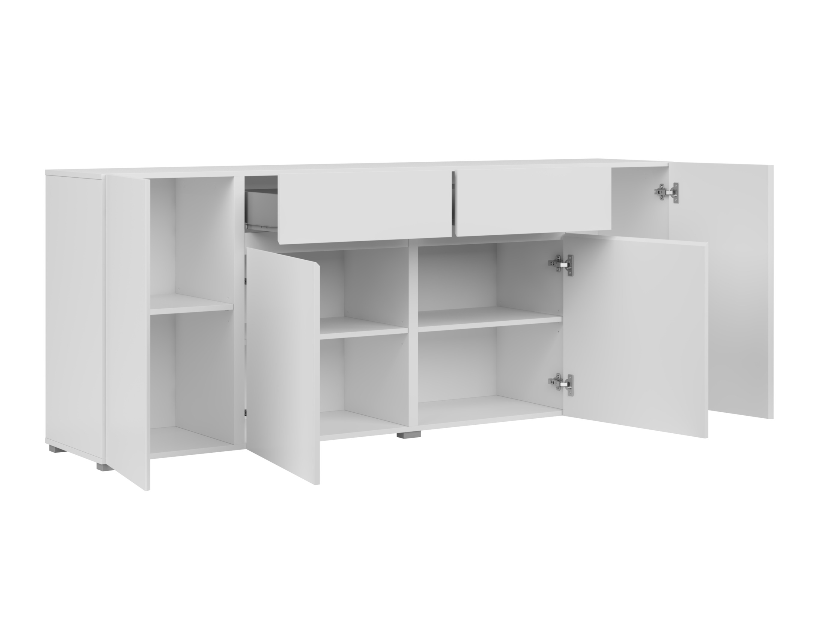 Chest of drawers Elbleve 103 (White)