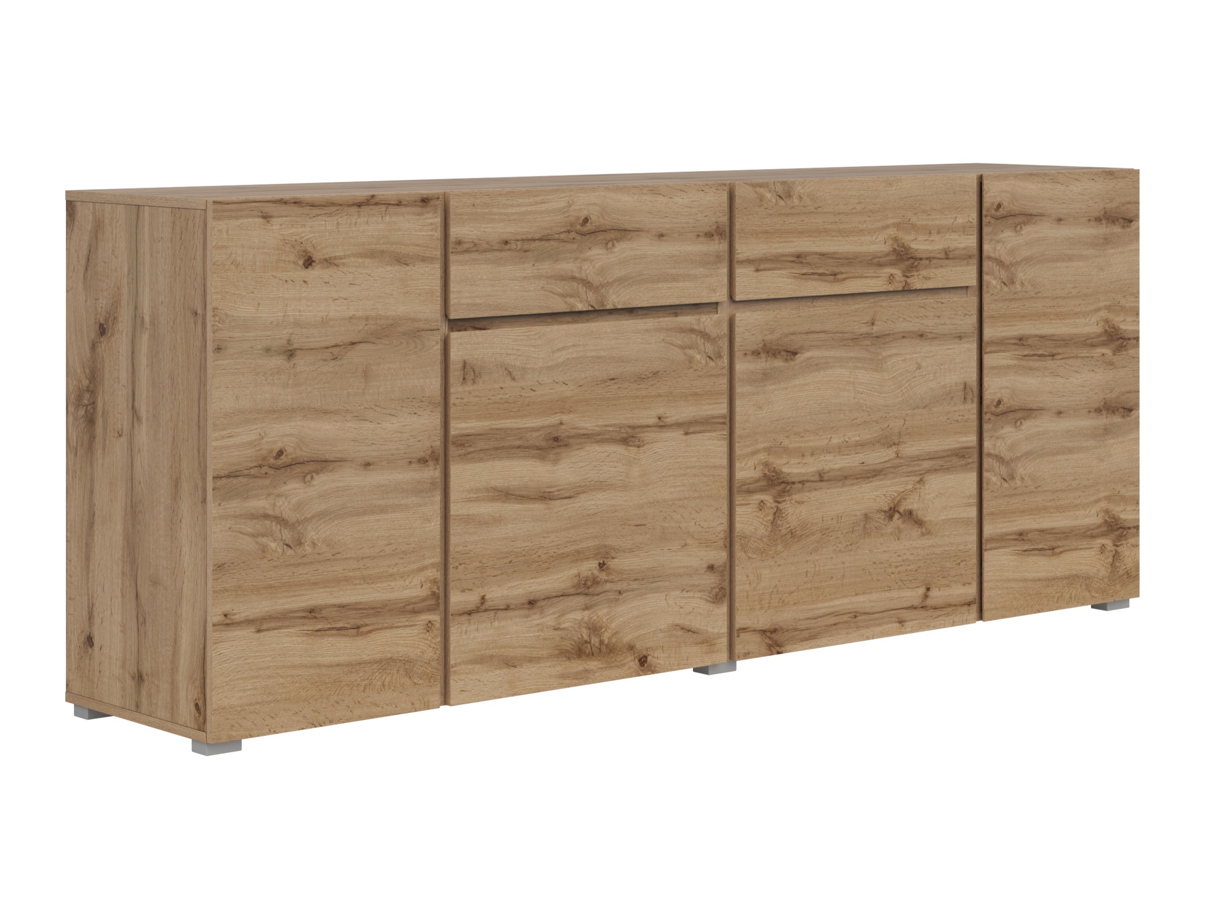 Chest of drawers Elbleve 103 (Wotan Oak)