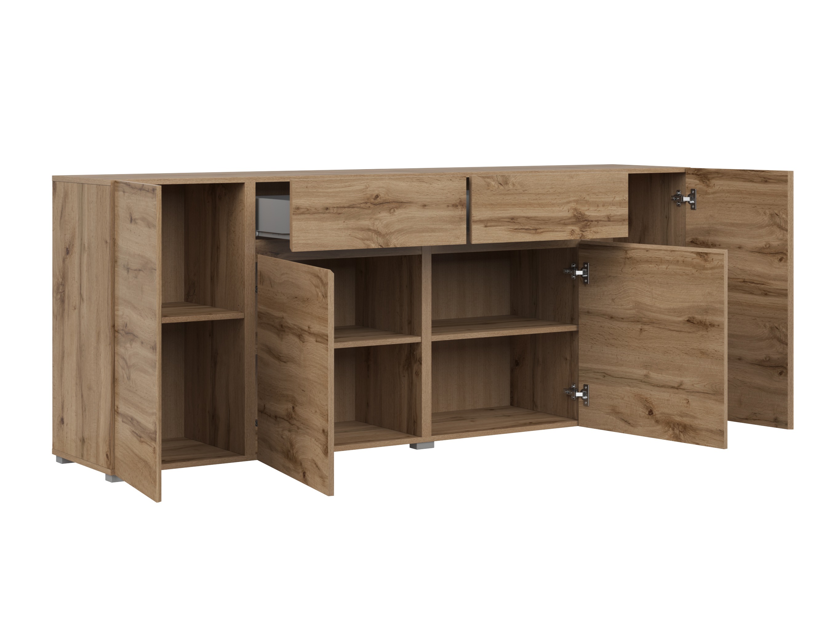 Chest of drawers Elbleve 103 (Wotan Oak)