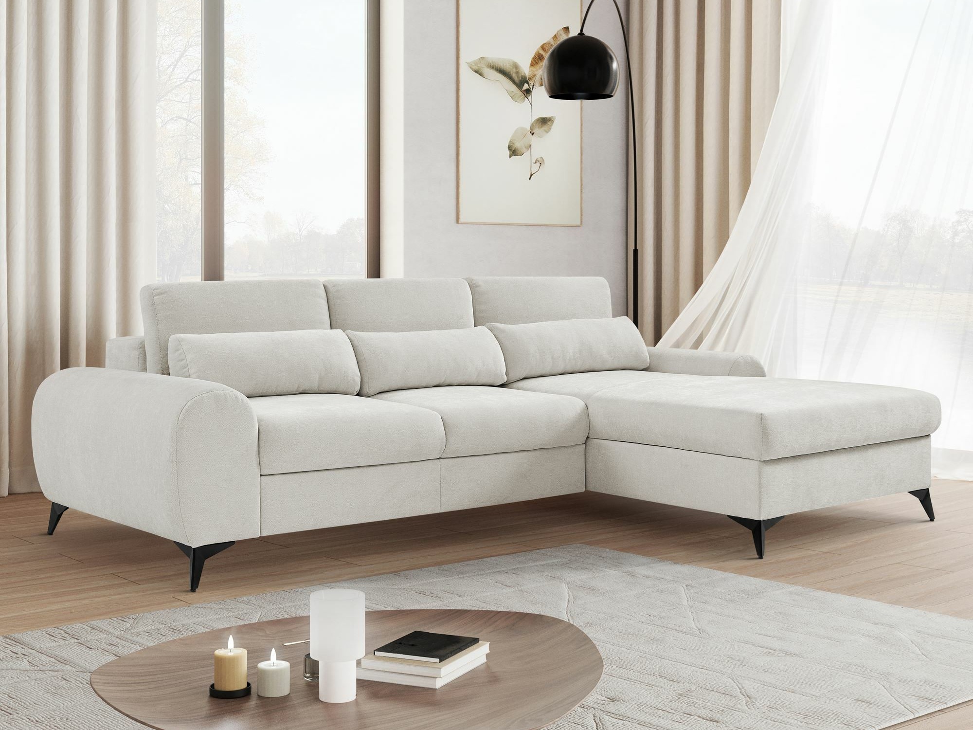 Corner sofa Margate 125 (Sereno 681)