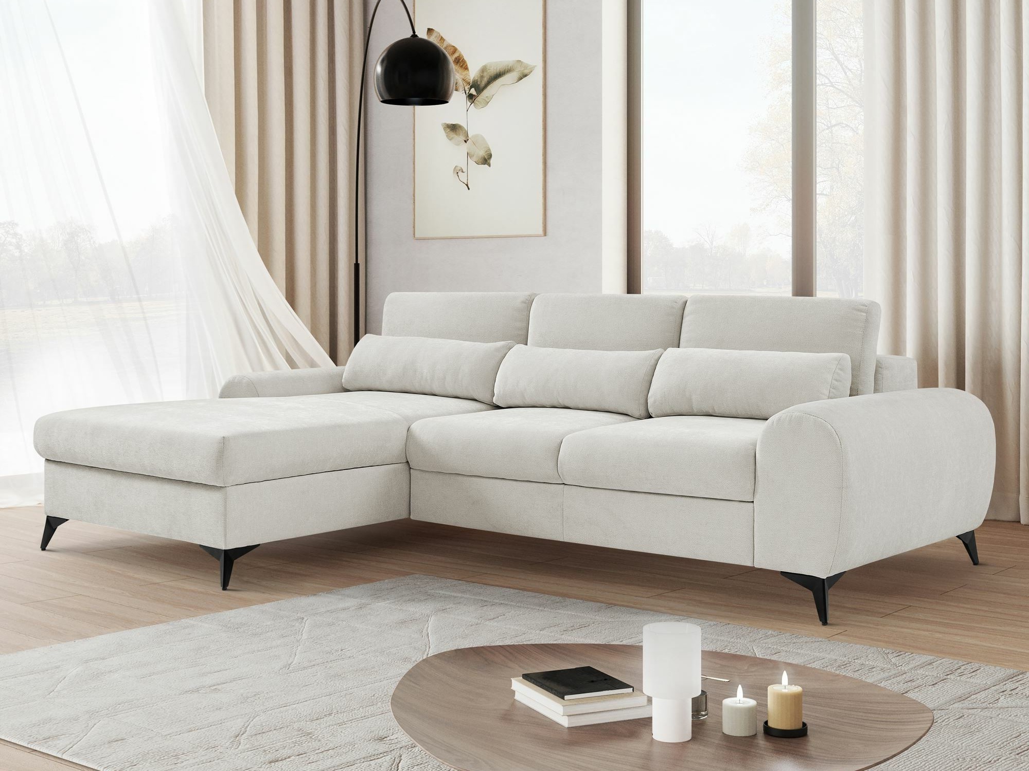 Corner sofa Margate 125 (Sereno 681)