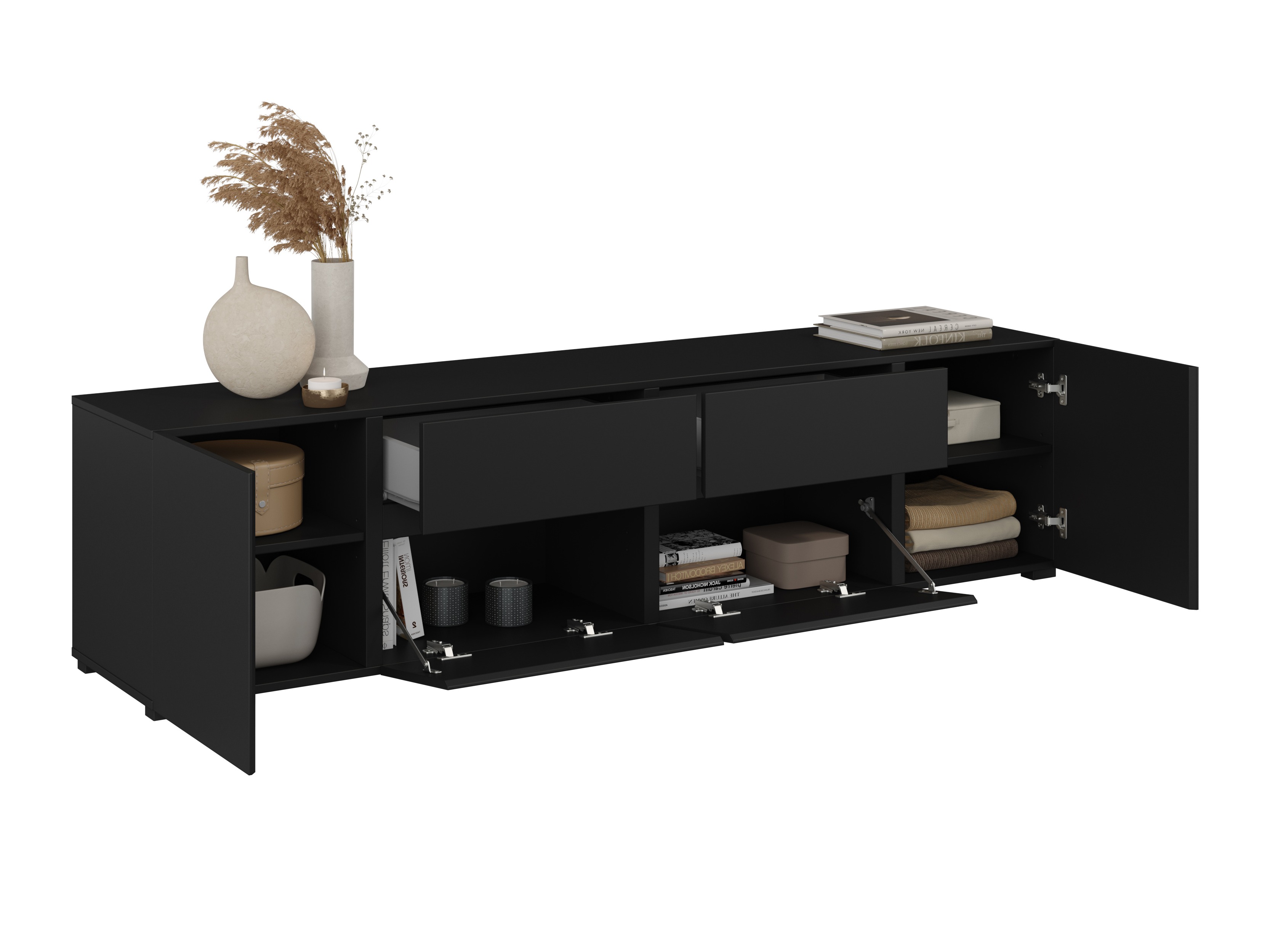 Living room set Elbleve 104 (Black)