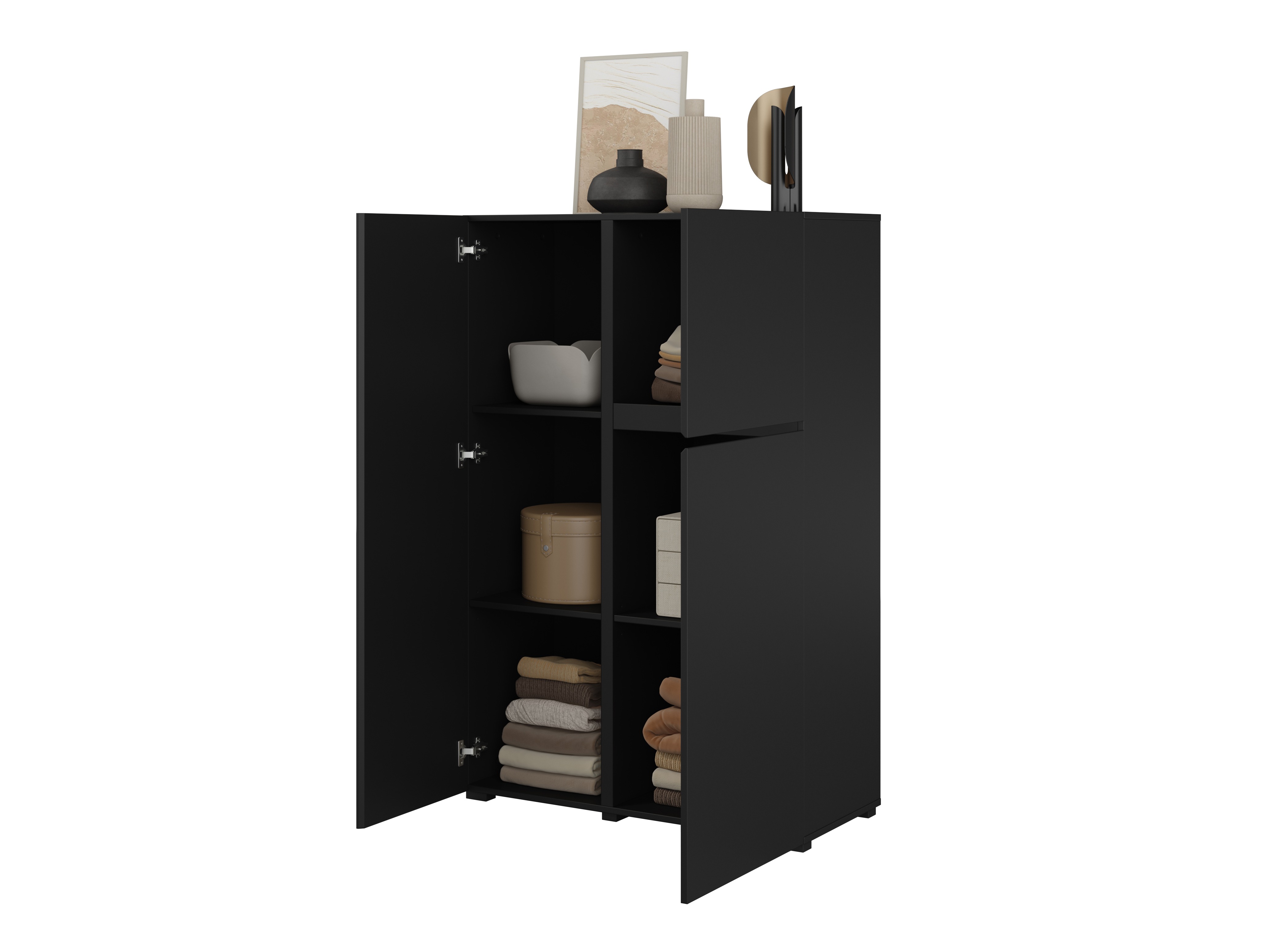 Living room set Elbleve 104 (Black)