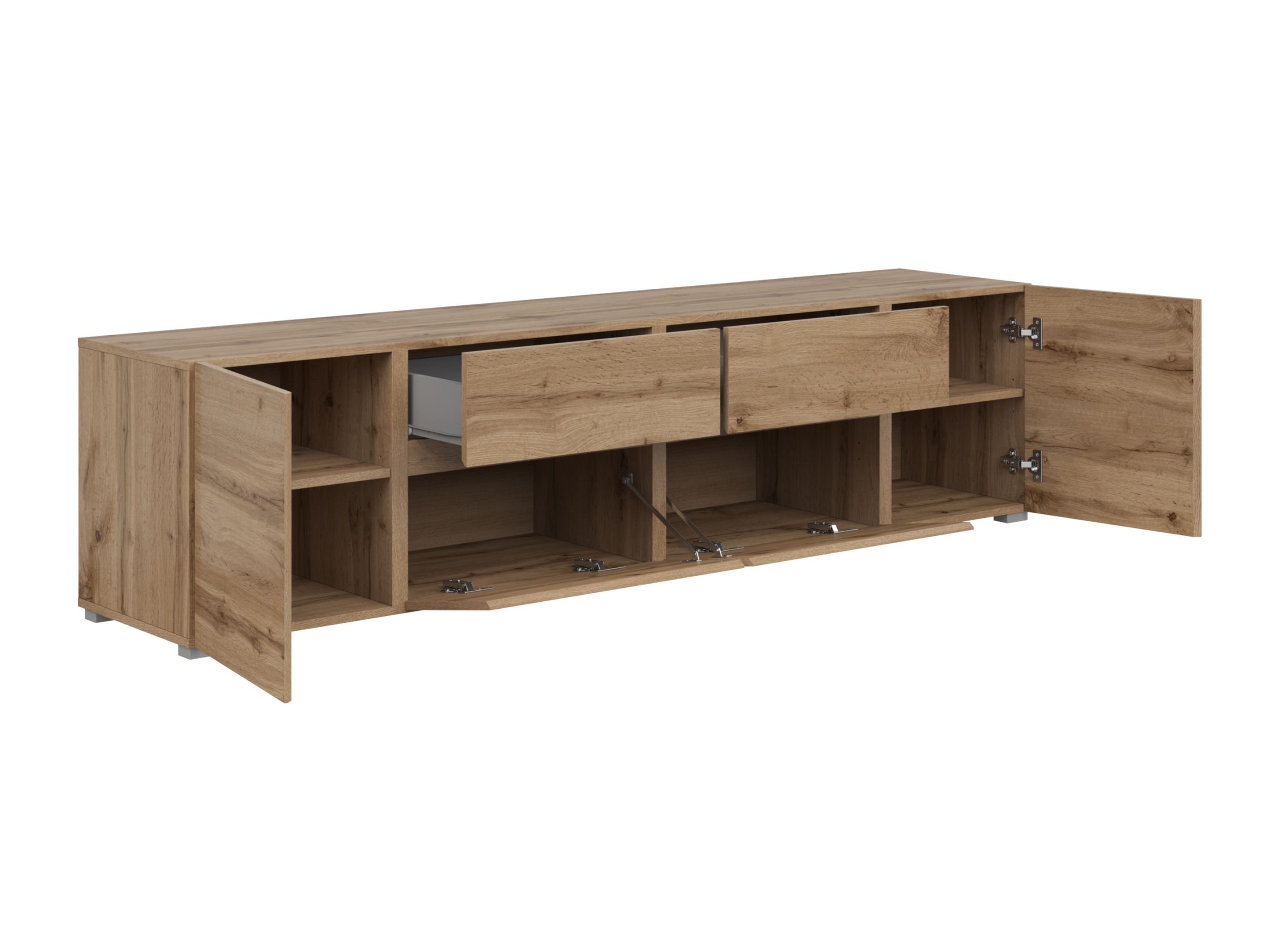 Living room set Elbleve 104 (Wotan Oak)