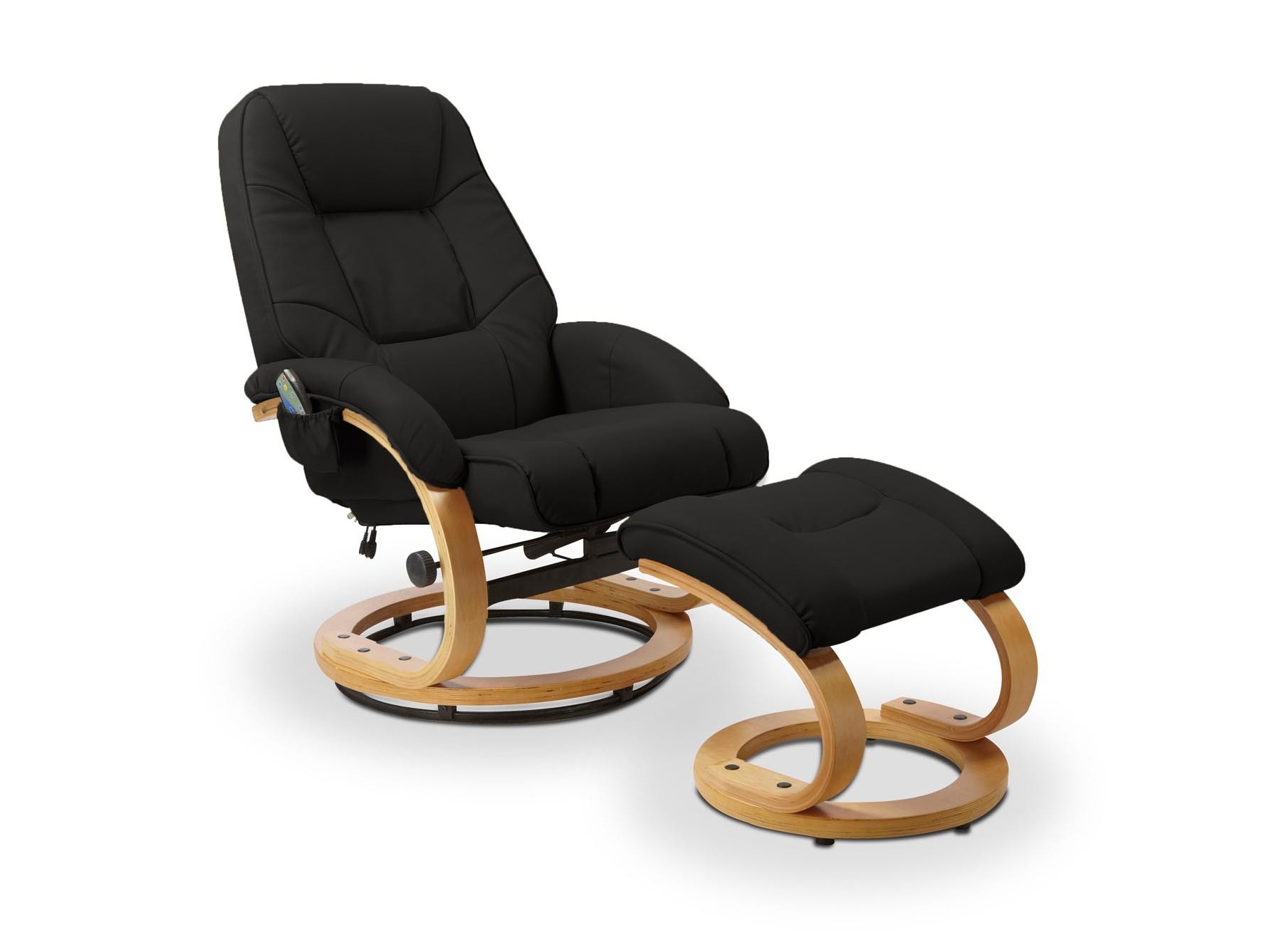 Recliner armchair Houston 573 (Black)