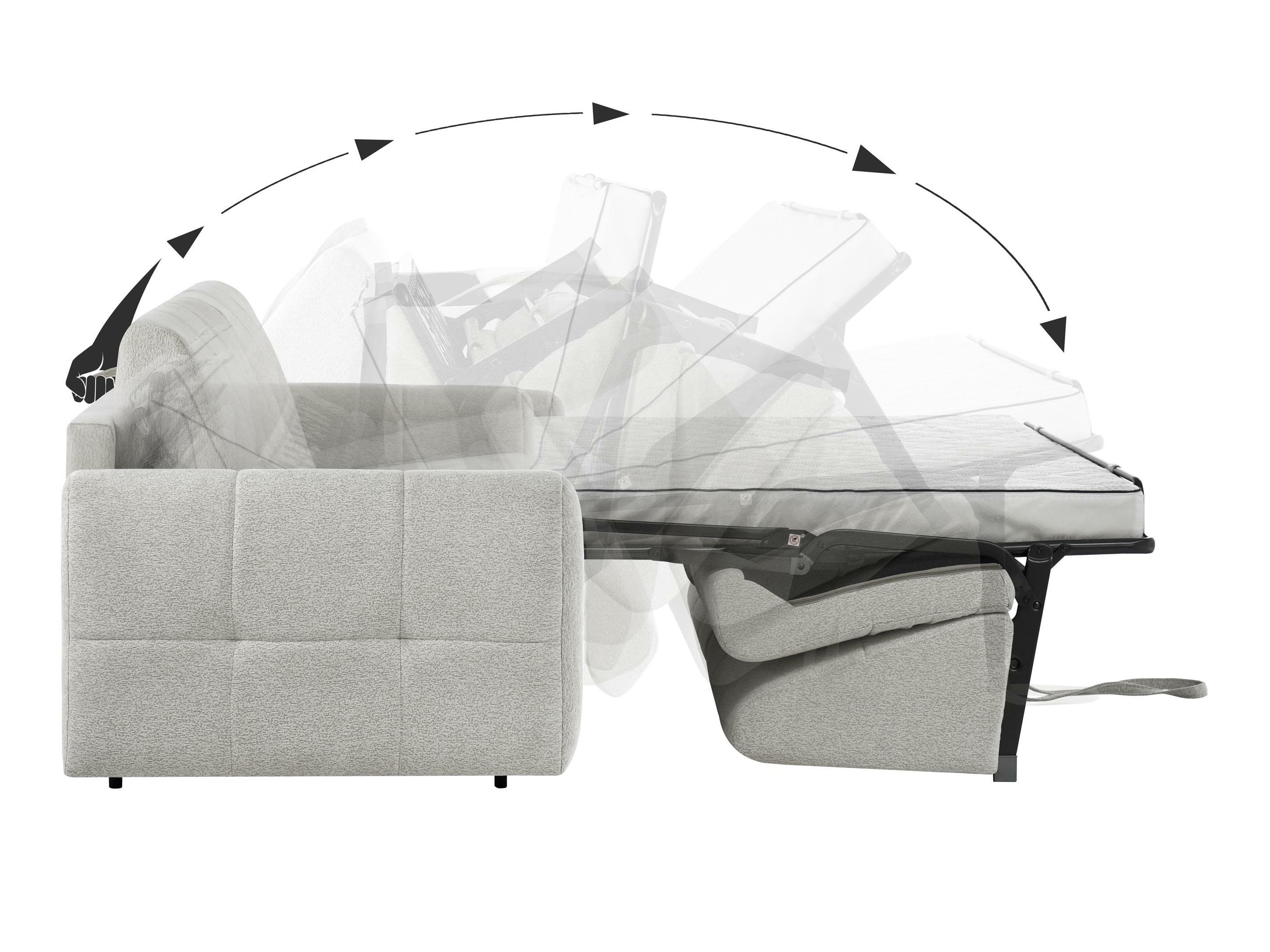Sofa bed Margate 126 (Misterio 03)