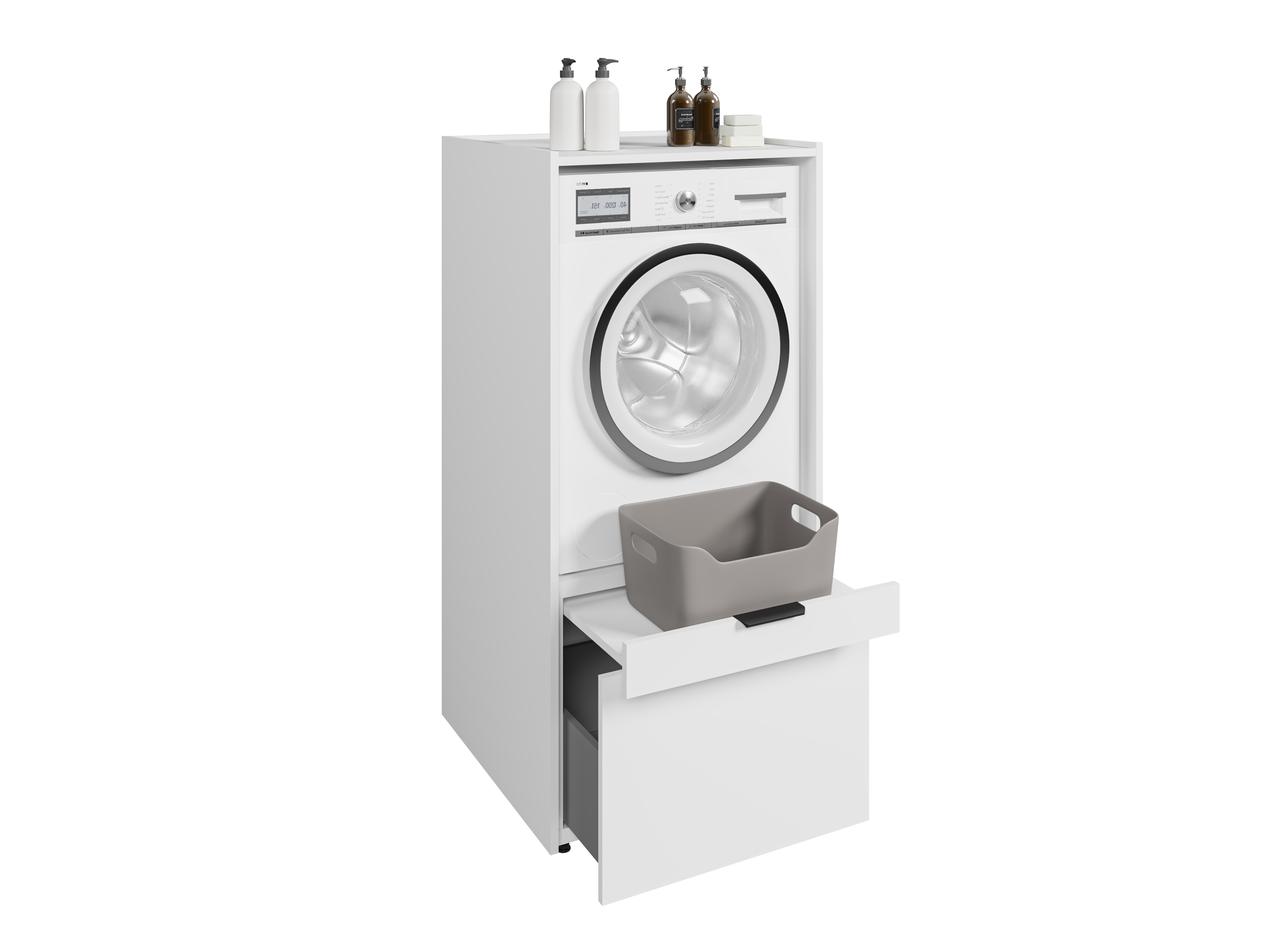 Bathroom shelf Austin 376 (White)