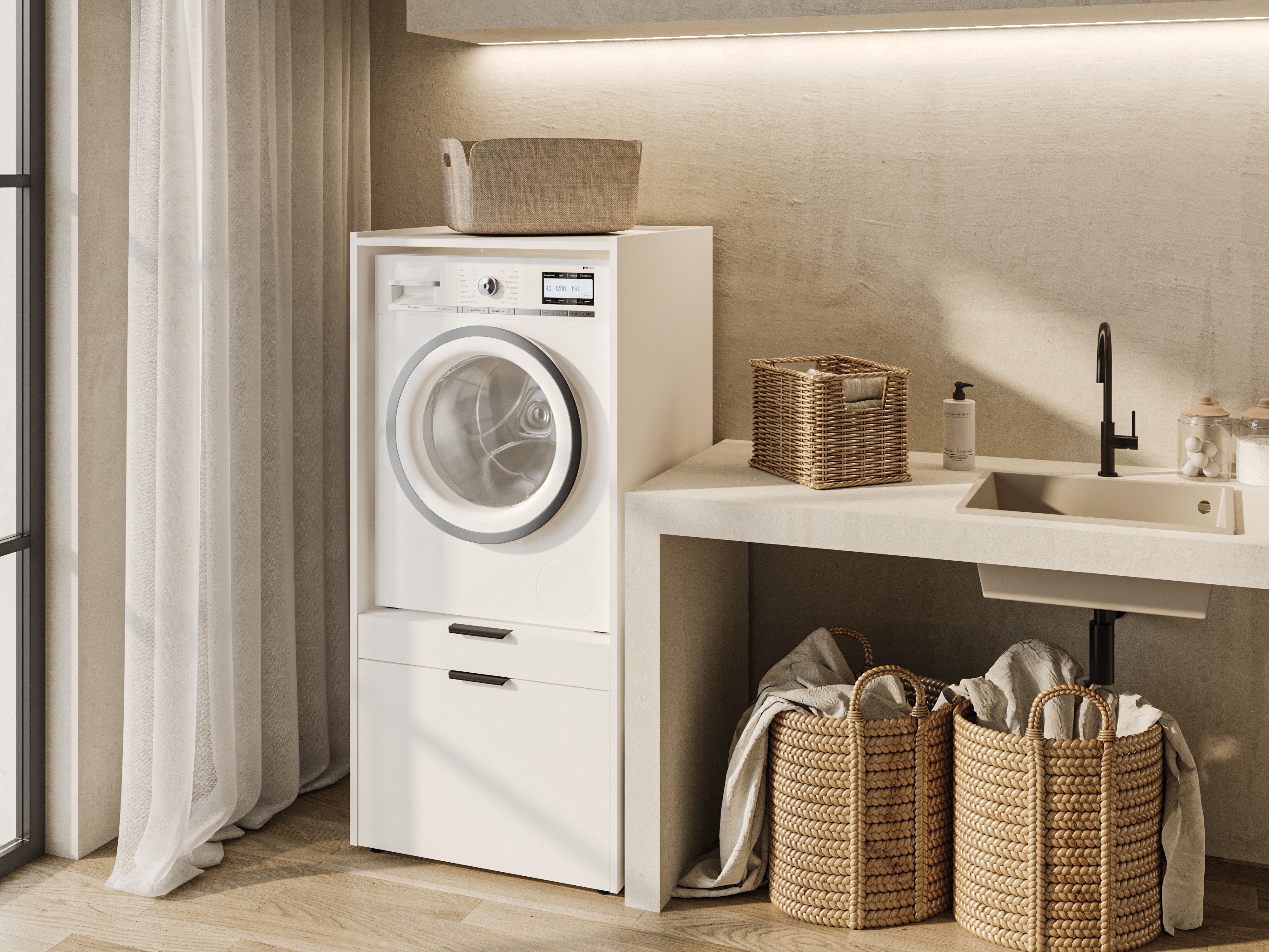 Bathroom shelf Austin 376 (White)