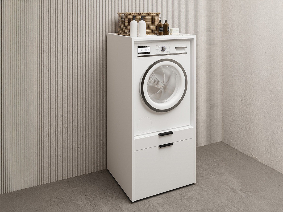 Bathroom shelf Austin 376 (White)