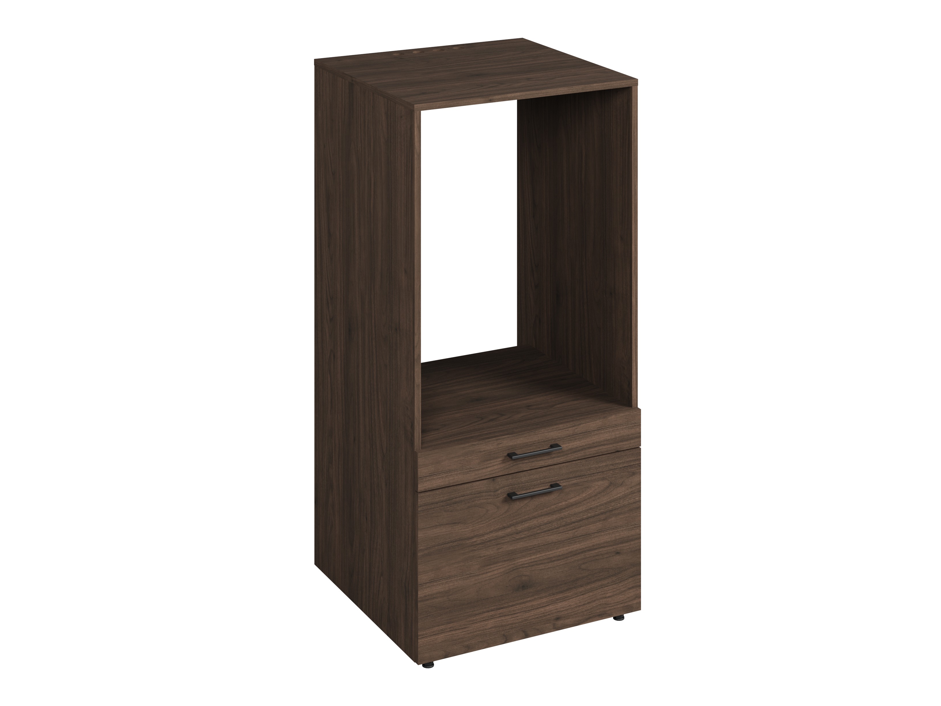 Bathroom shelf Novdele 102 (Walnut)