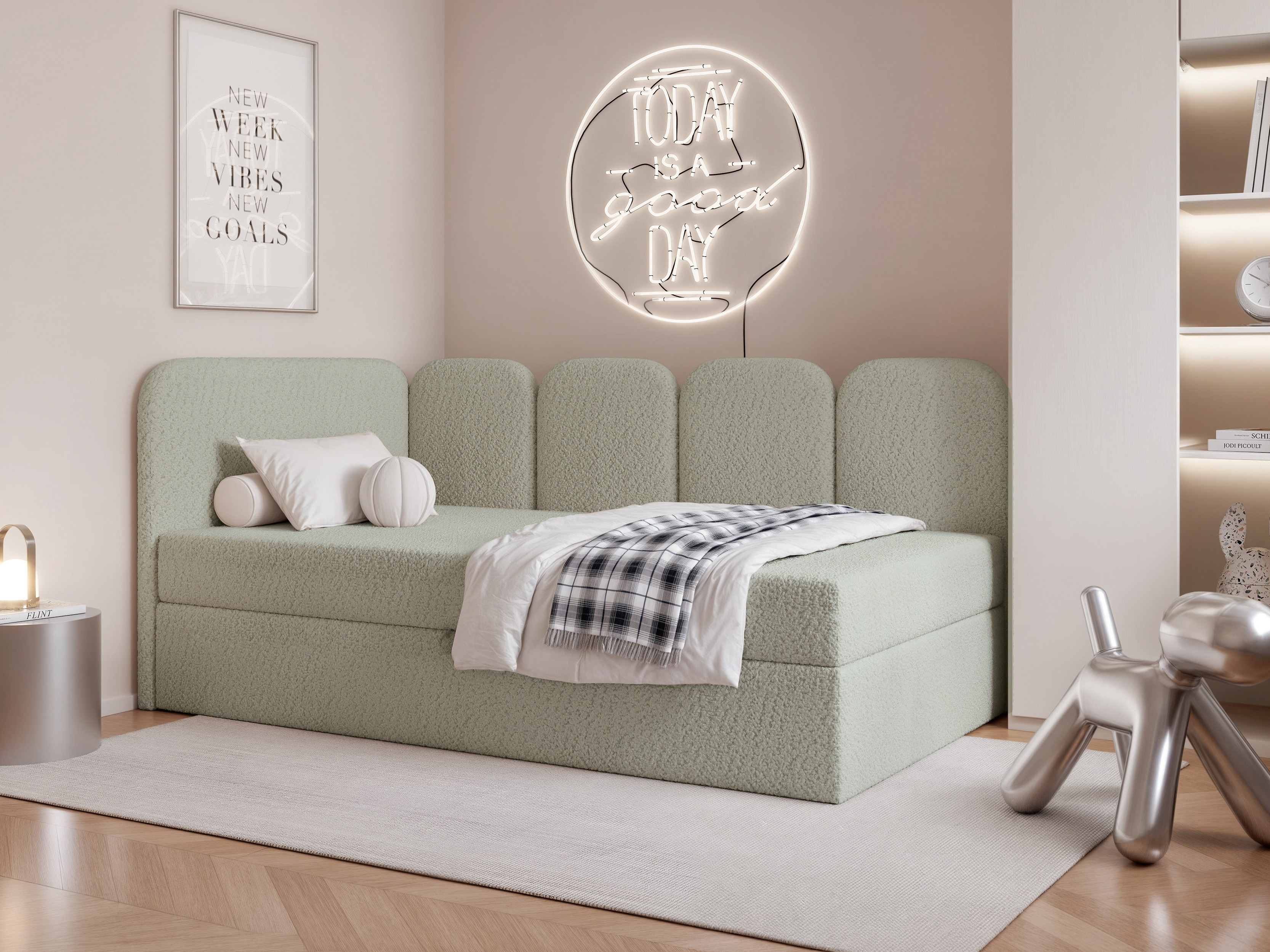 Bed Martinez 123 (Coral 65)