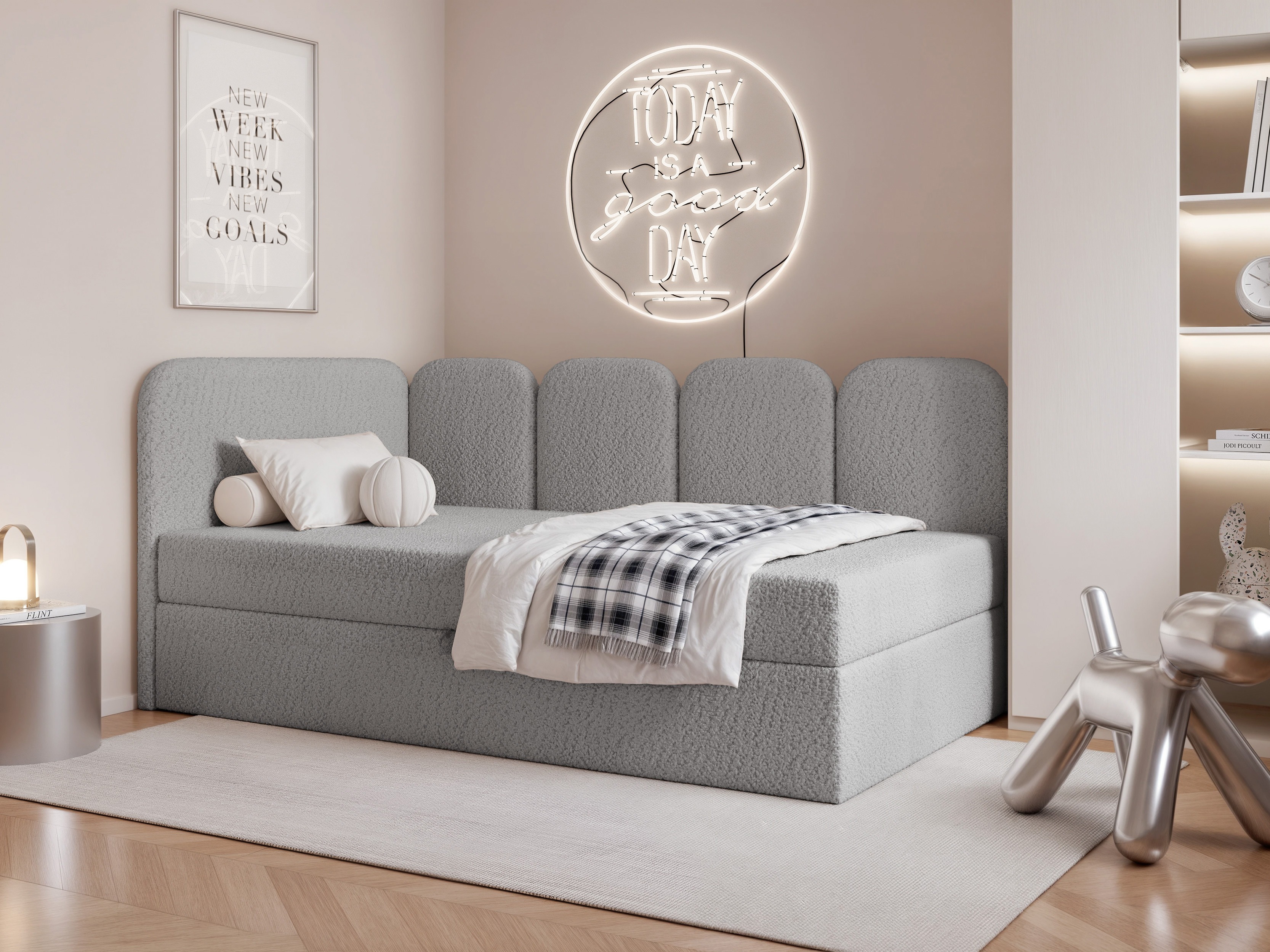 Bed Martinez 123 (Coral 75)