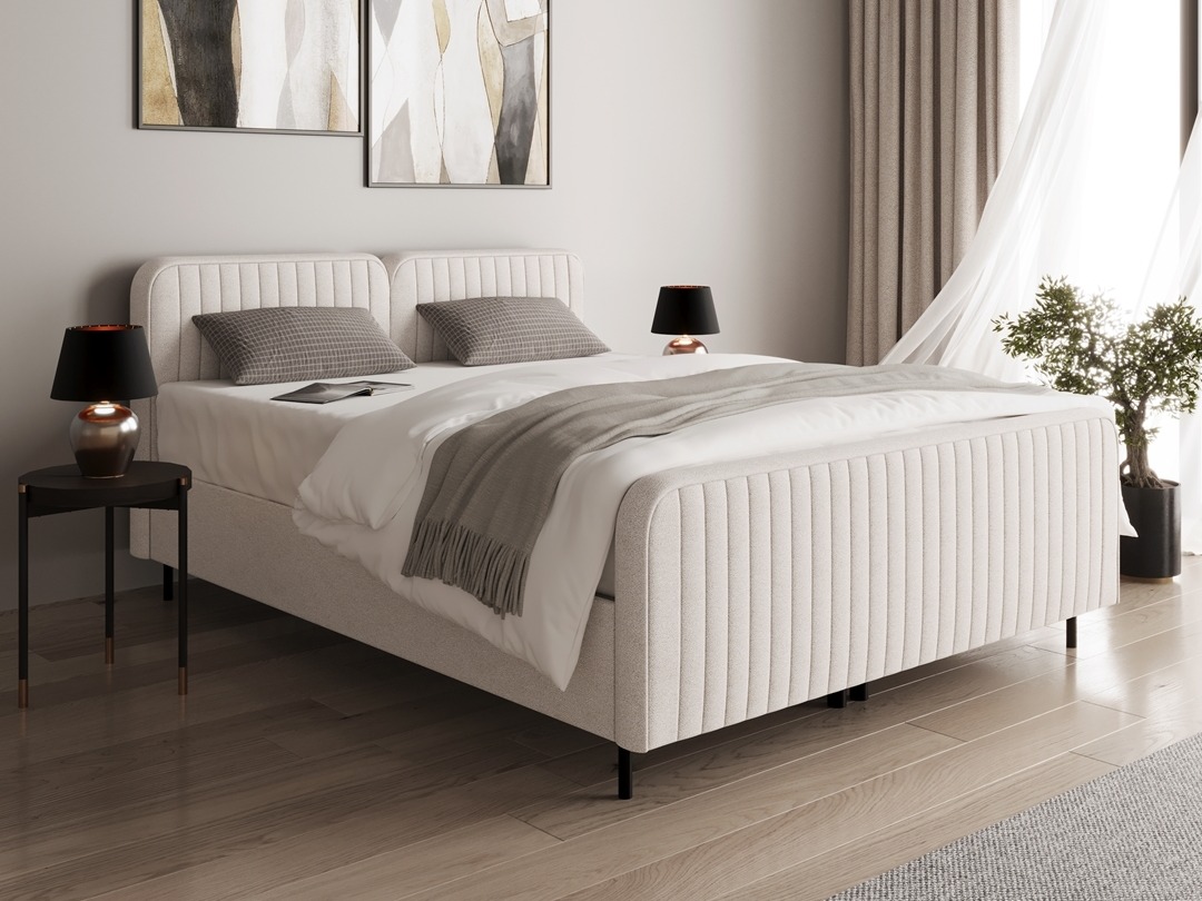 Continental bed Margate 127 (Casa 02)