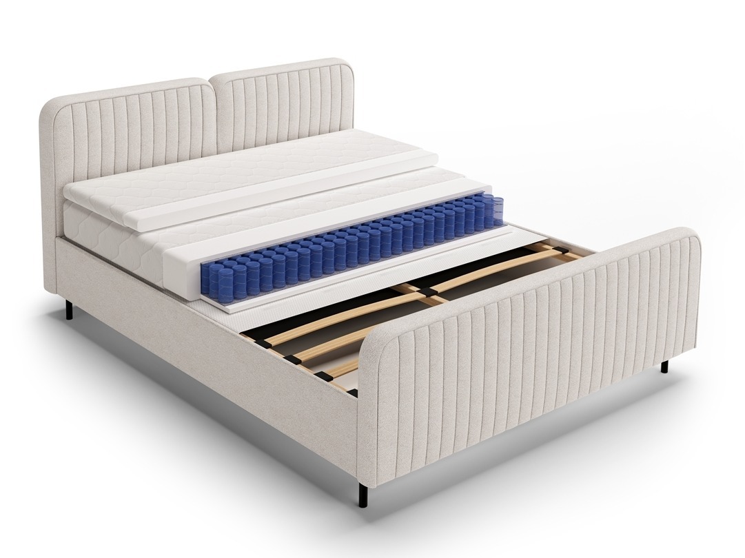 Continental bed Margate 127 (Casa 02)