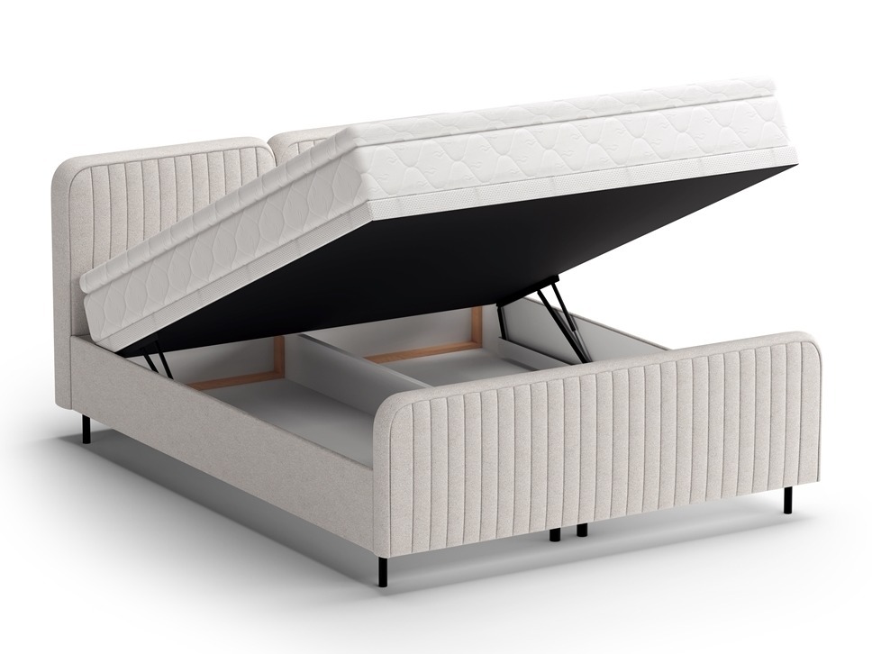 Continental bed Margate 127 (Casa 06)