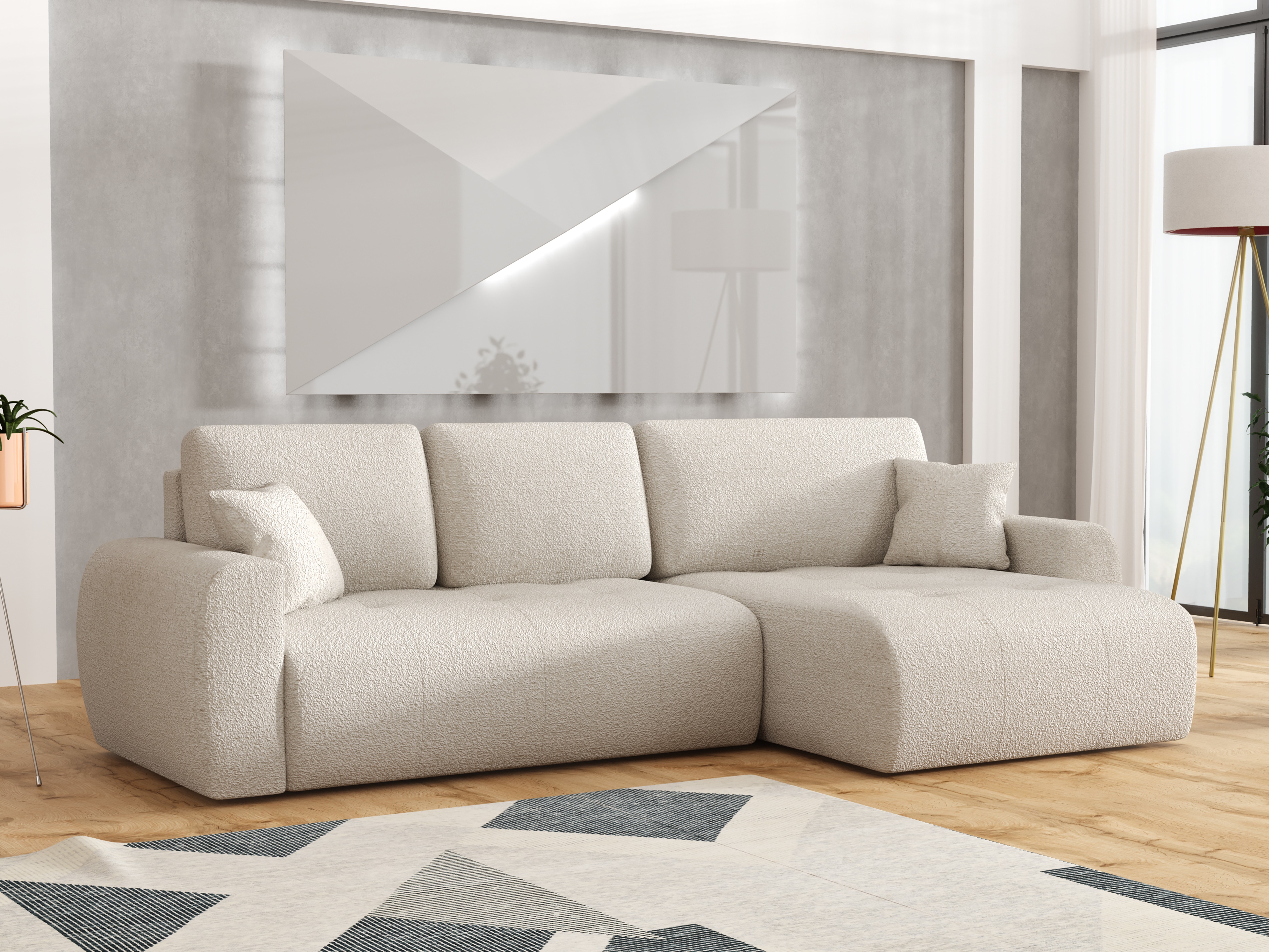 Corner sofa Calexico 101