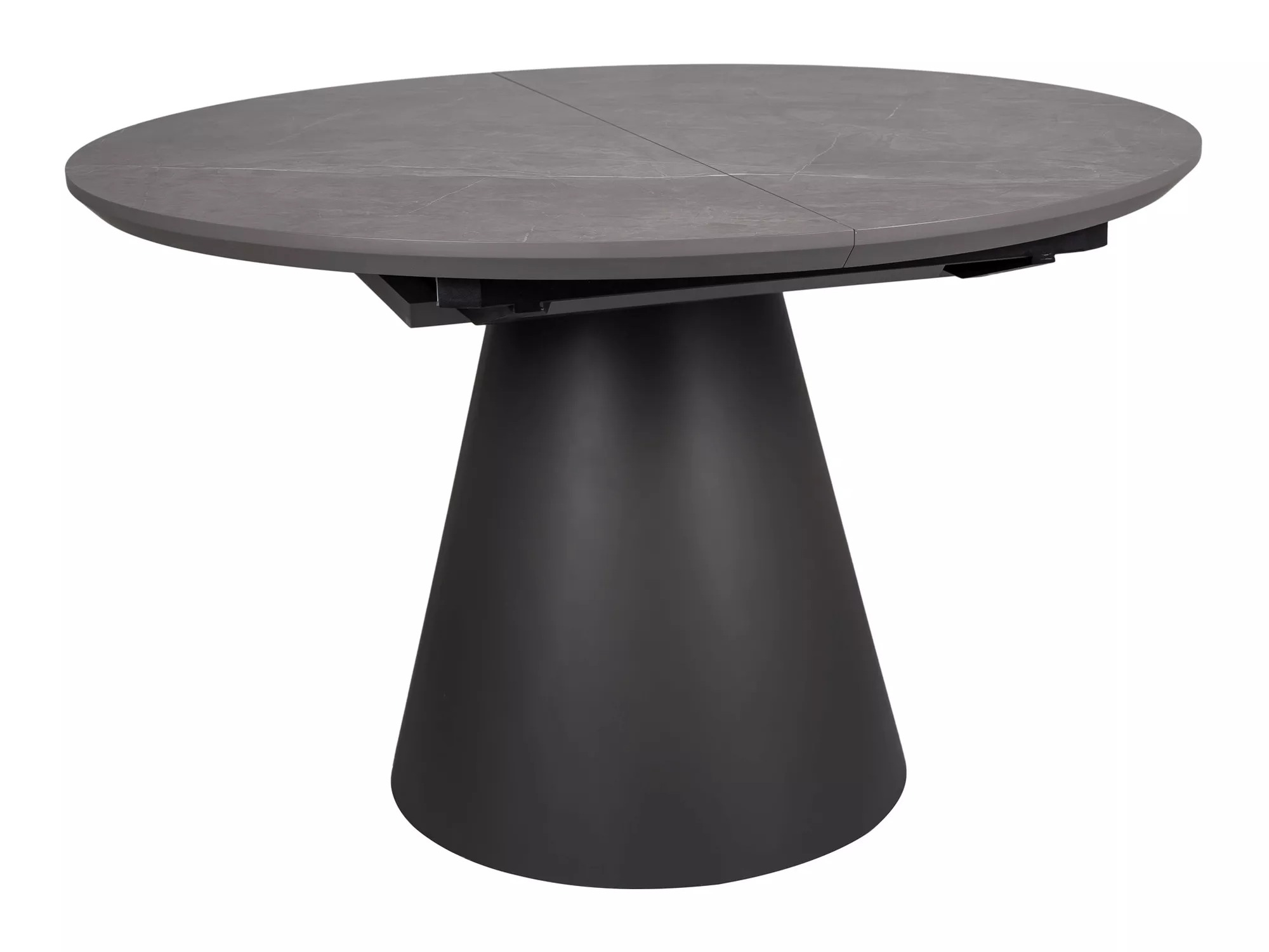 Table Detroit 920 (Grey marble + Black)