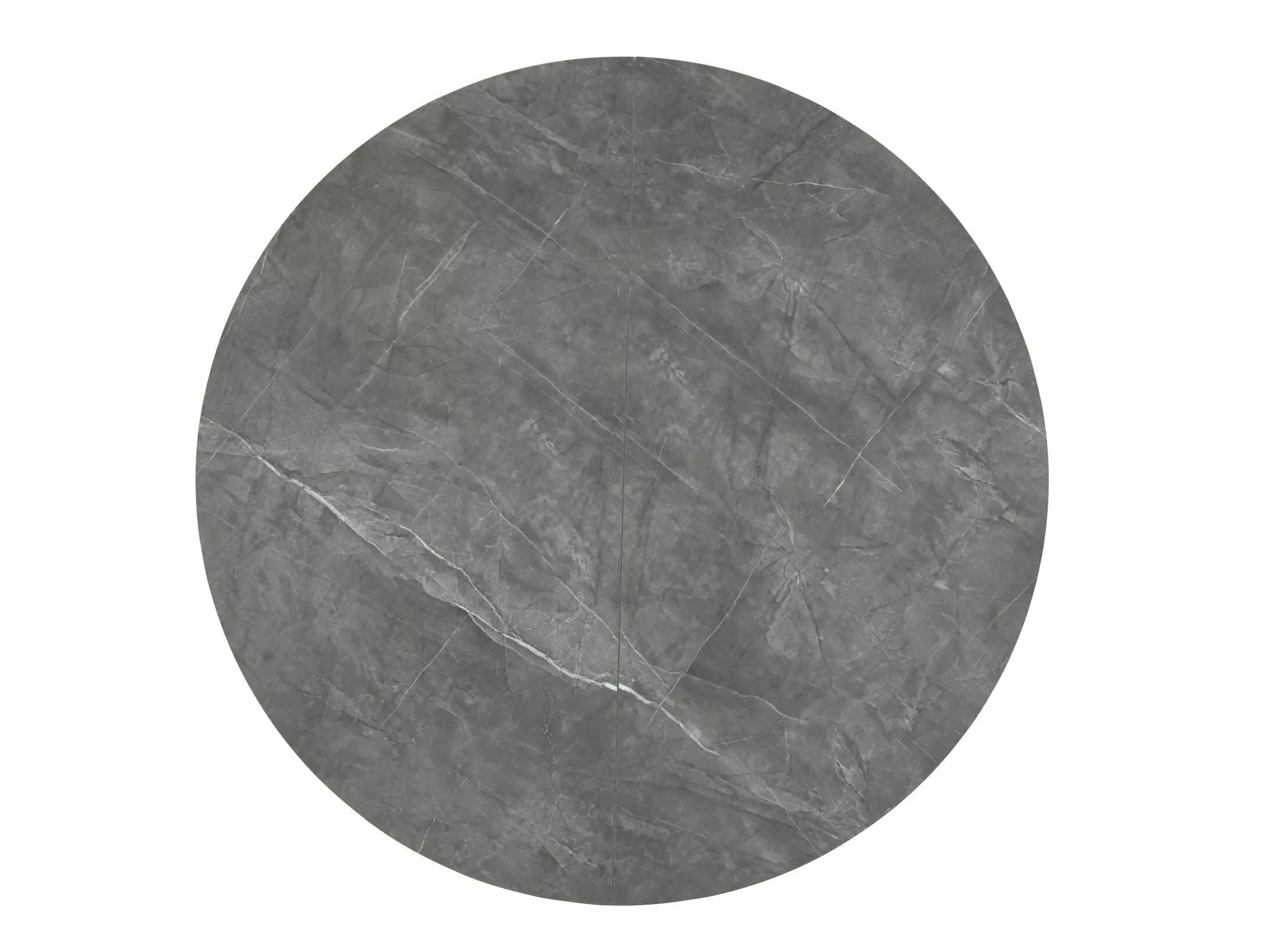 Table Detroit 920 (Grey marble + Black)
