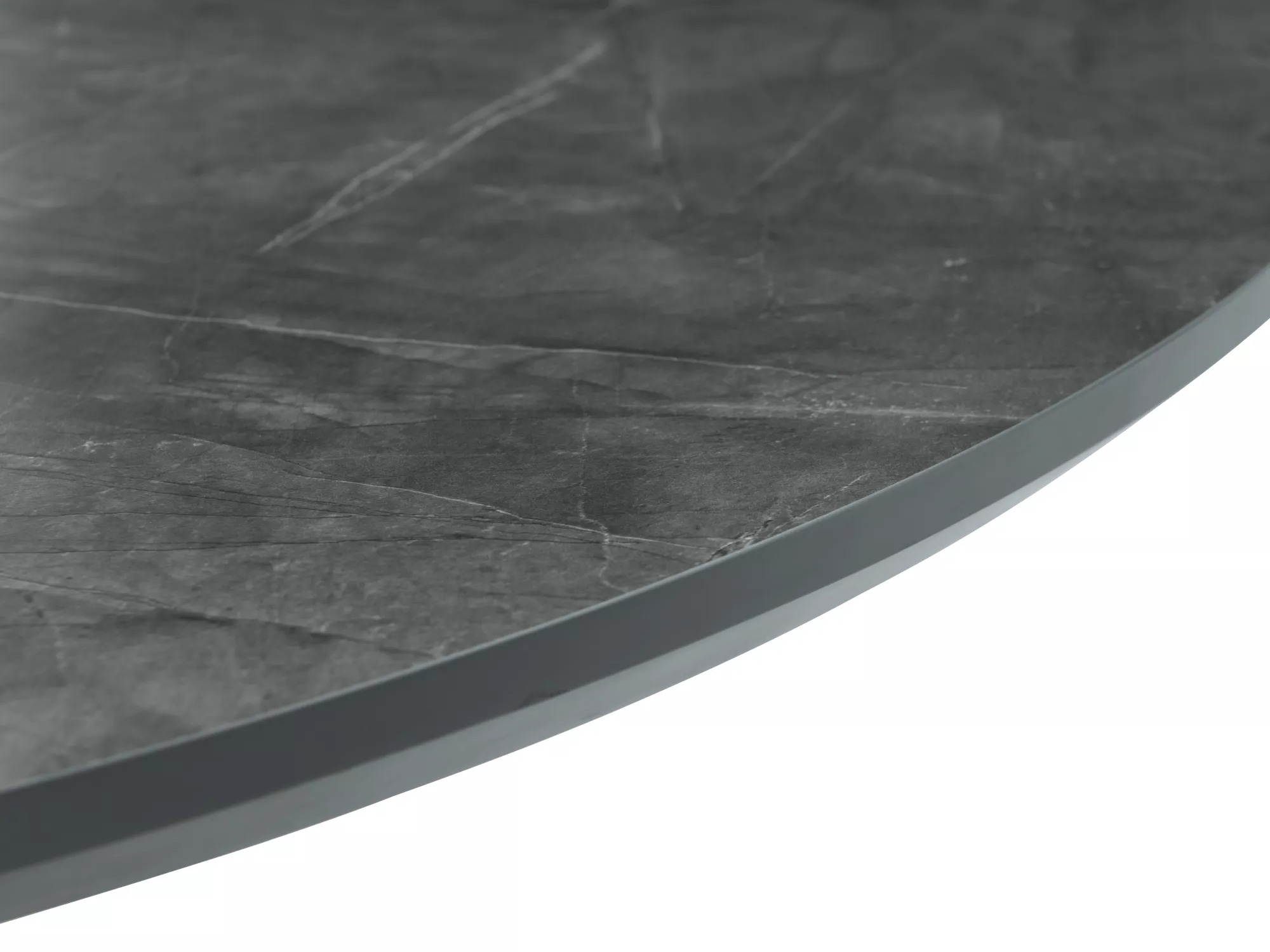 Table Detroit 920 (Grey marble + Black)