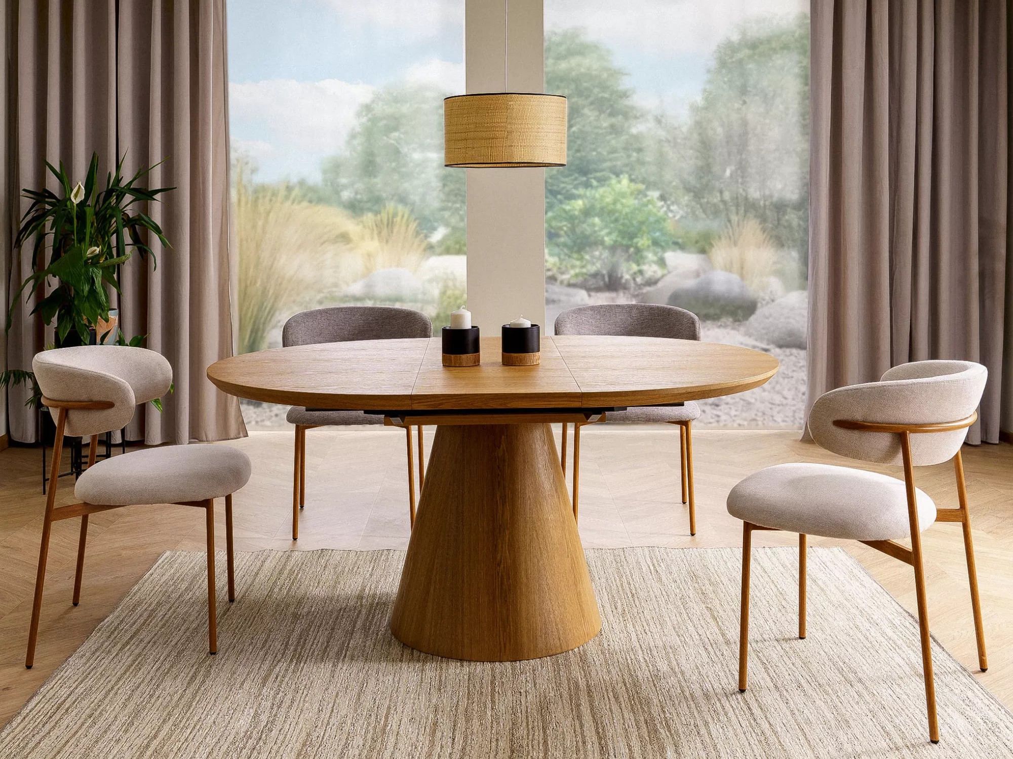 Table Detroit 920 (Oak)