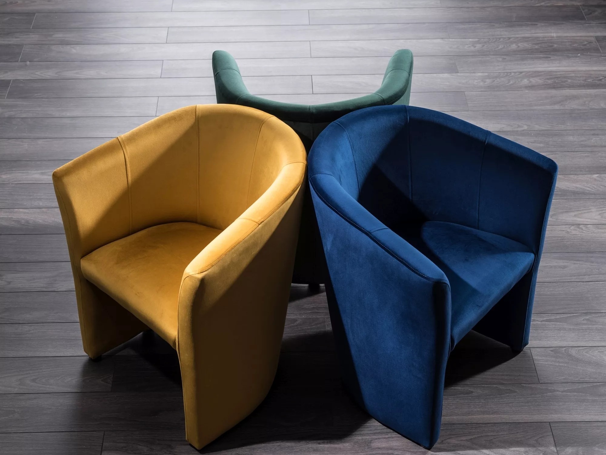 Armchair Detroit 924 (Dark green)