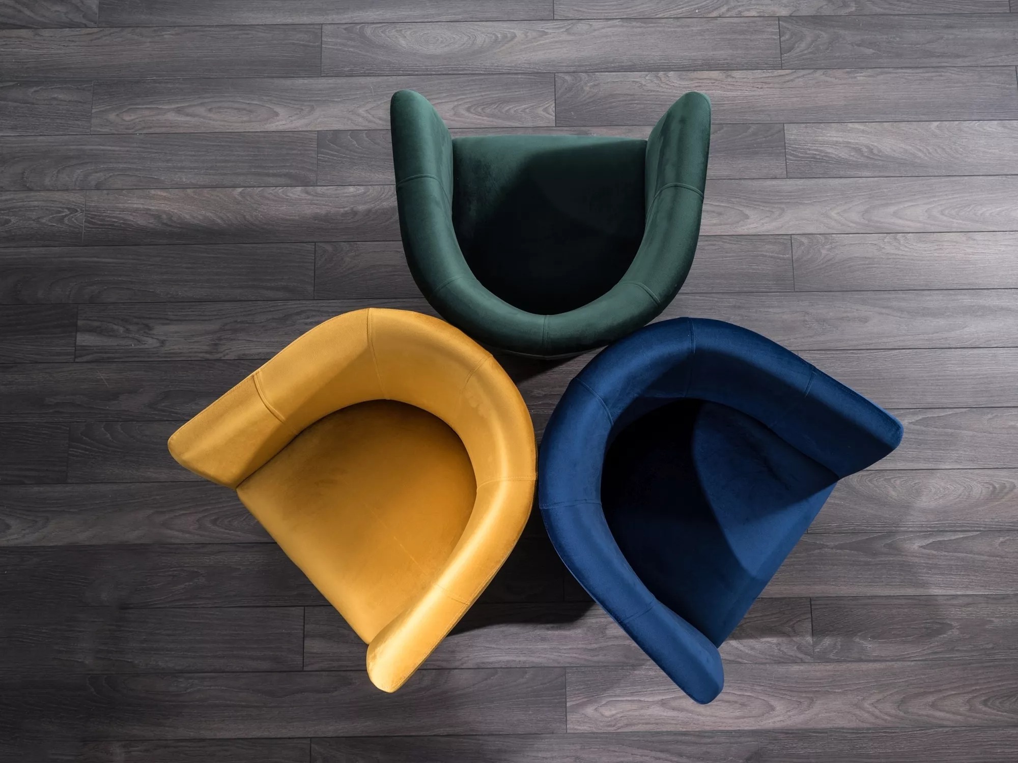Armchair Detroit 924 (Dark green)
