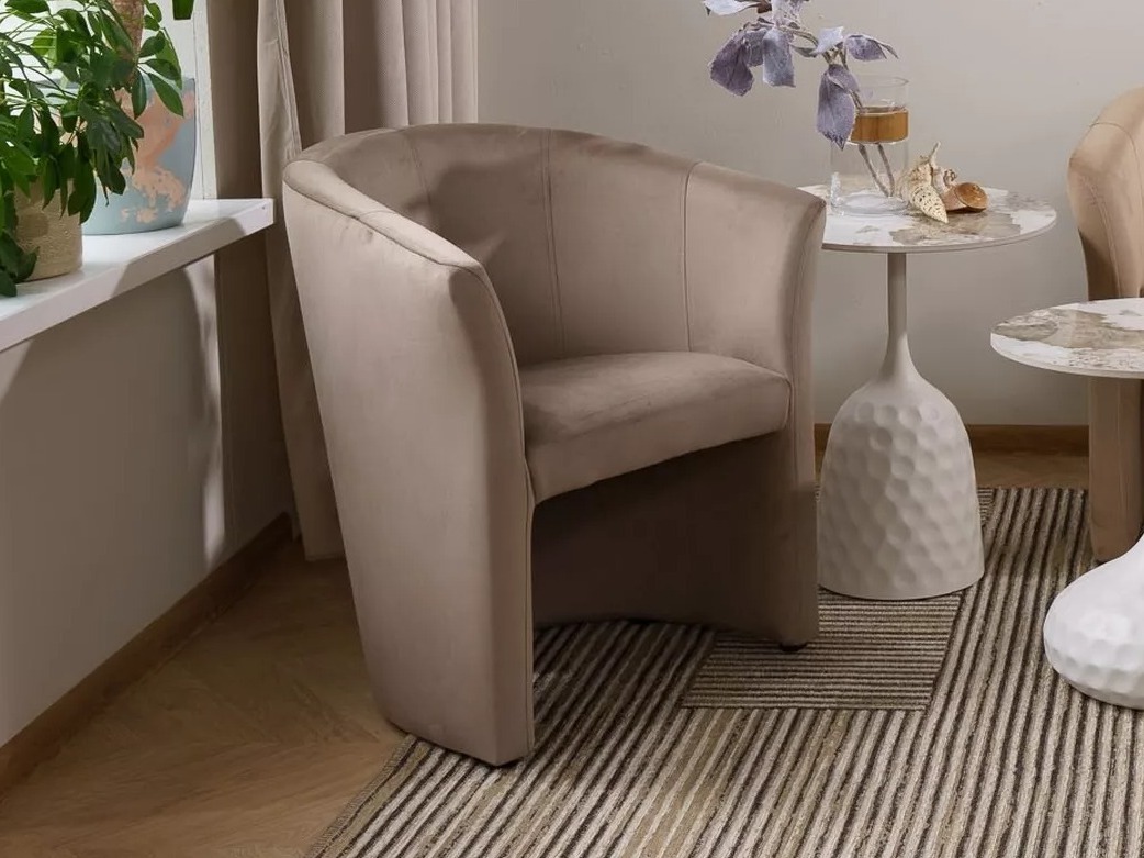 Armchair Detroit 924 (Light beige)