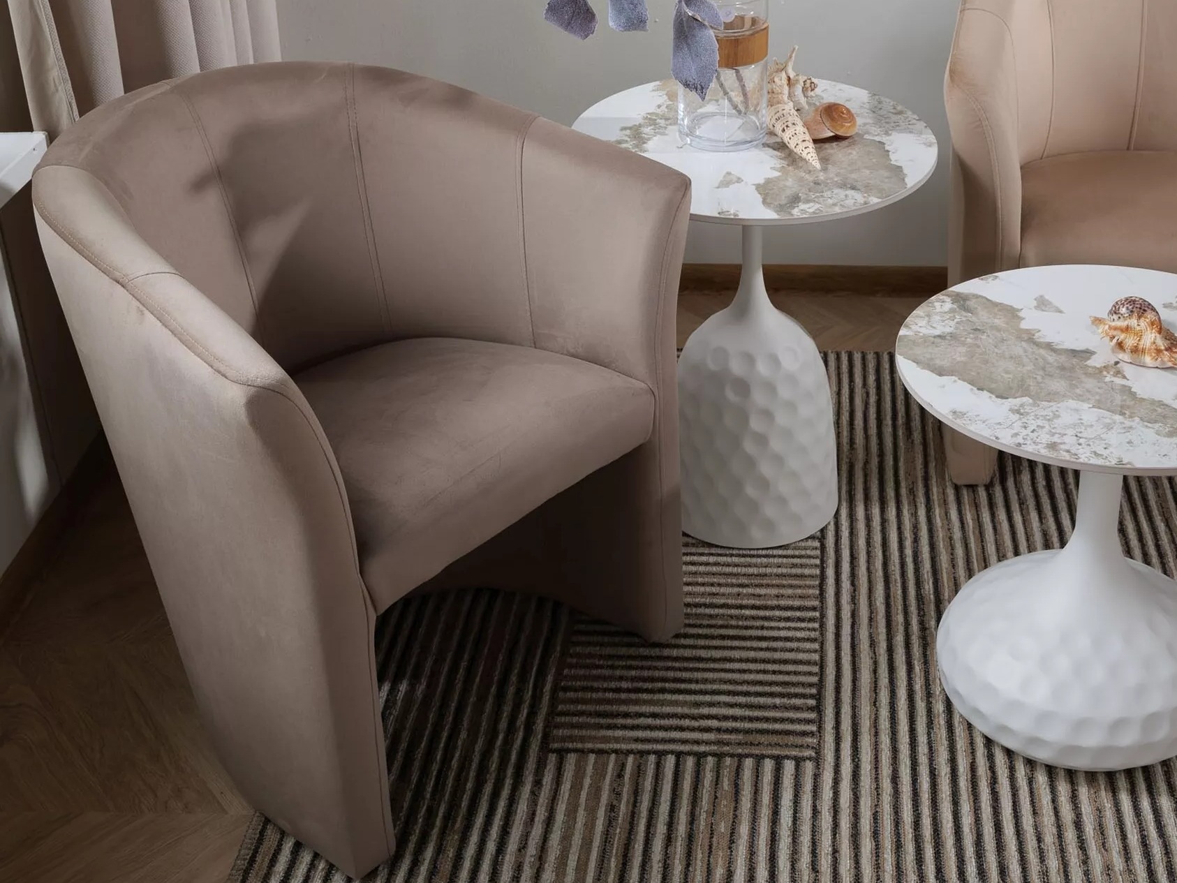 Armchair Detroit 924 (Light beige)