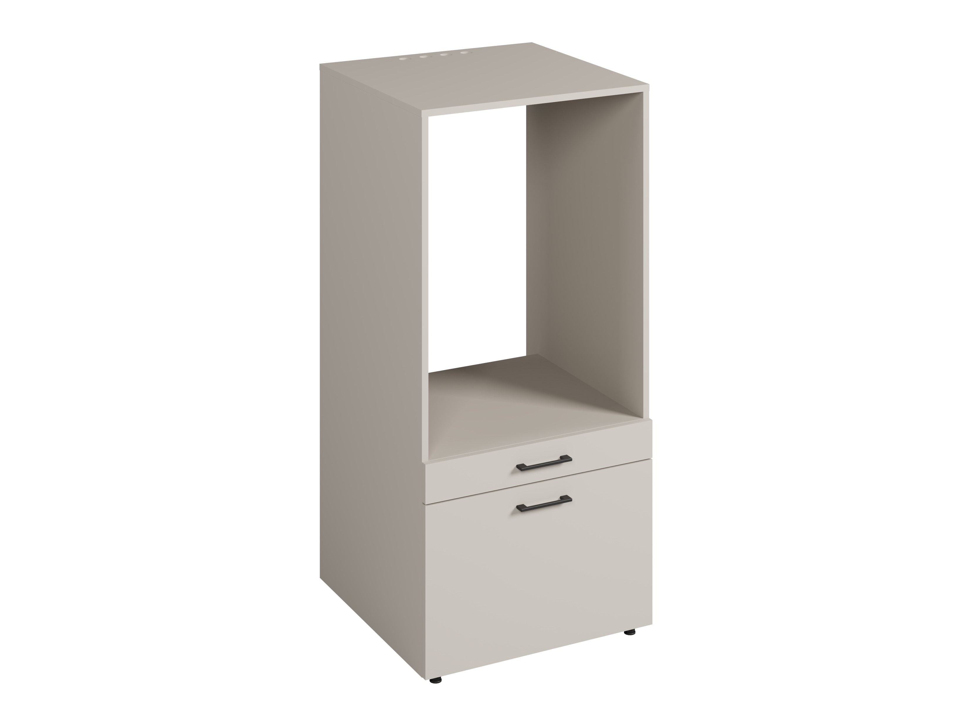 Bathroom shelf Novdele 102 (Cashmere)