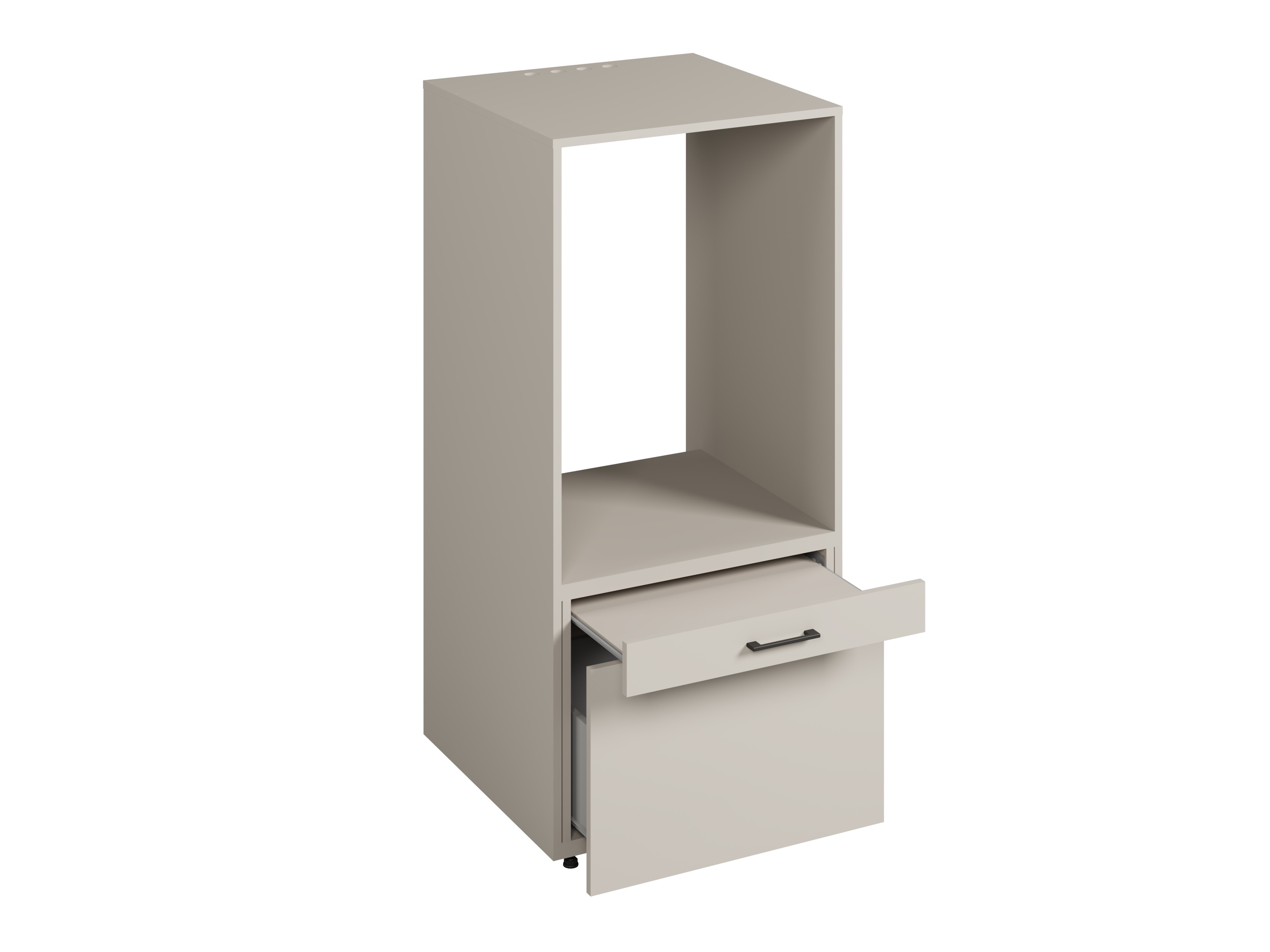 Bathroom shelf Novdele 102 (Cashmere)
