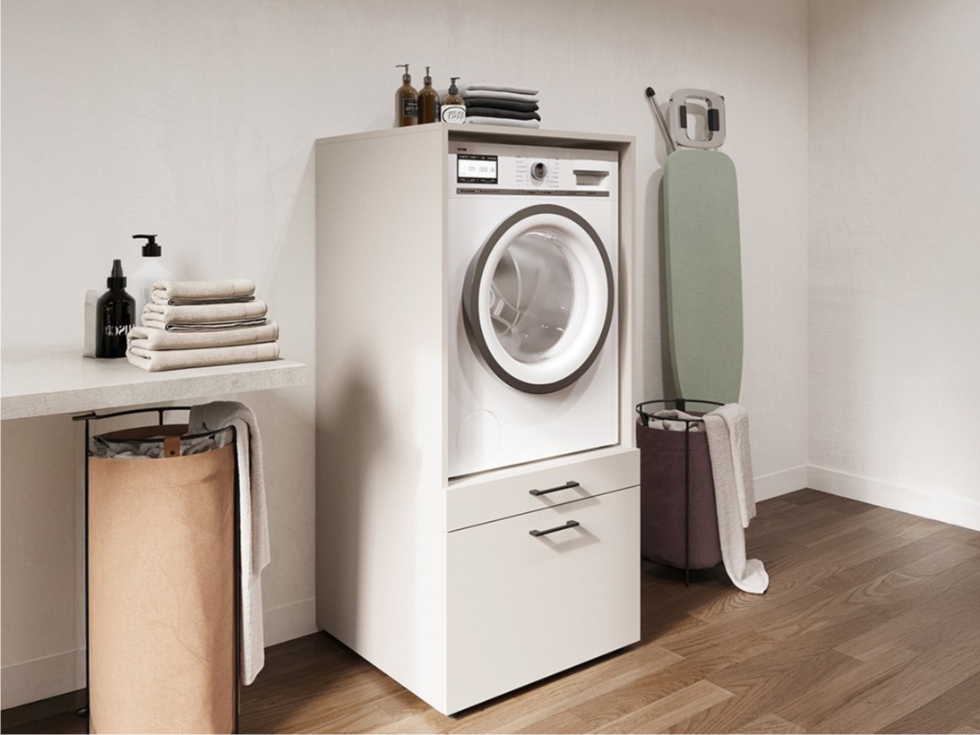 Bathroom shelf Novdele 102 (Cashmere)