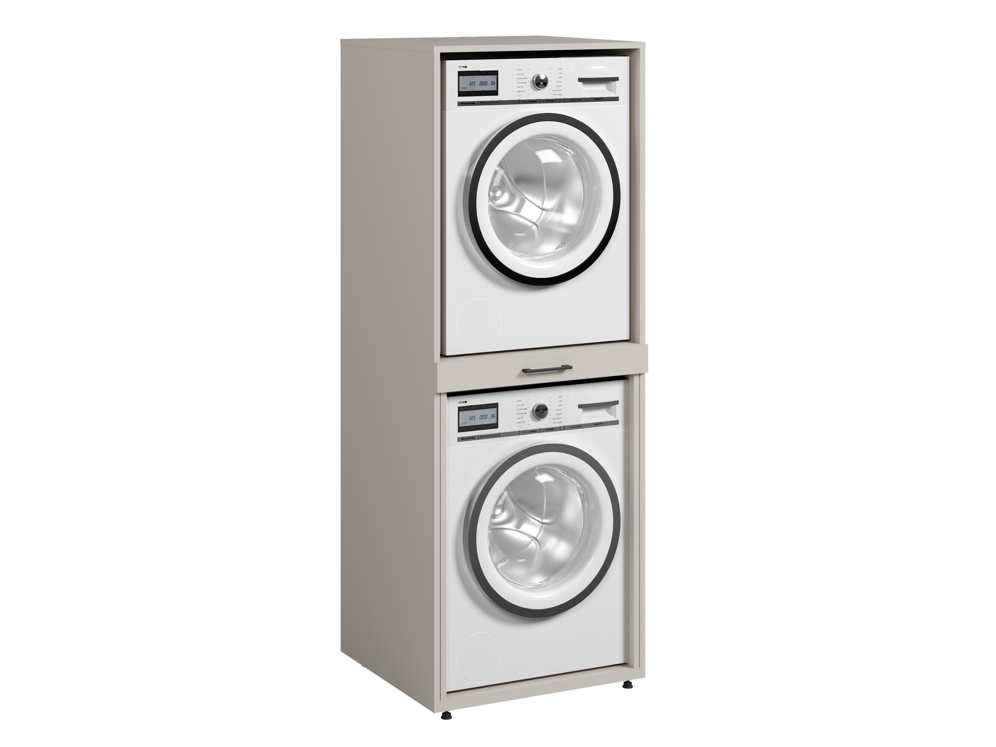 Bathroom shelf Novdele 103 (Cashmere)