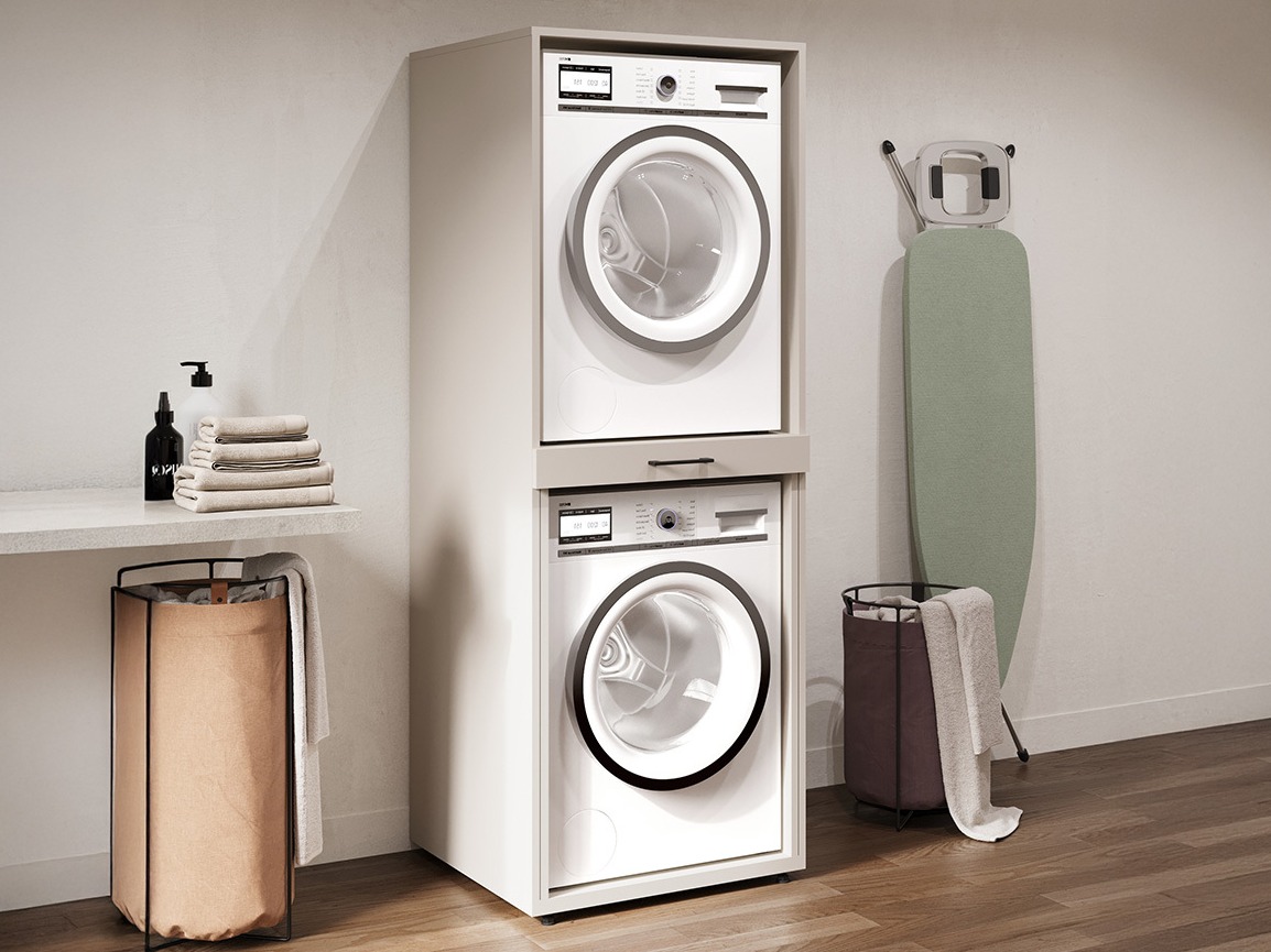 Bathroom shelf Novdele 103 (Cashmere)