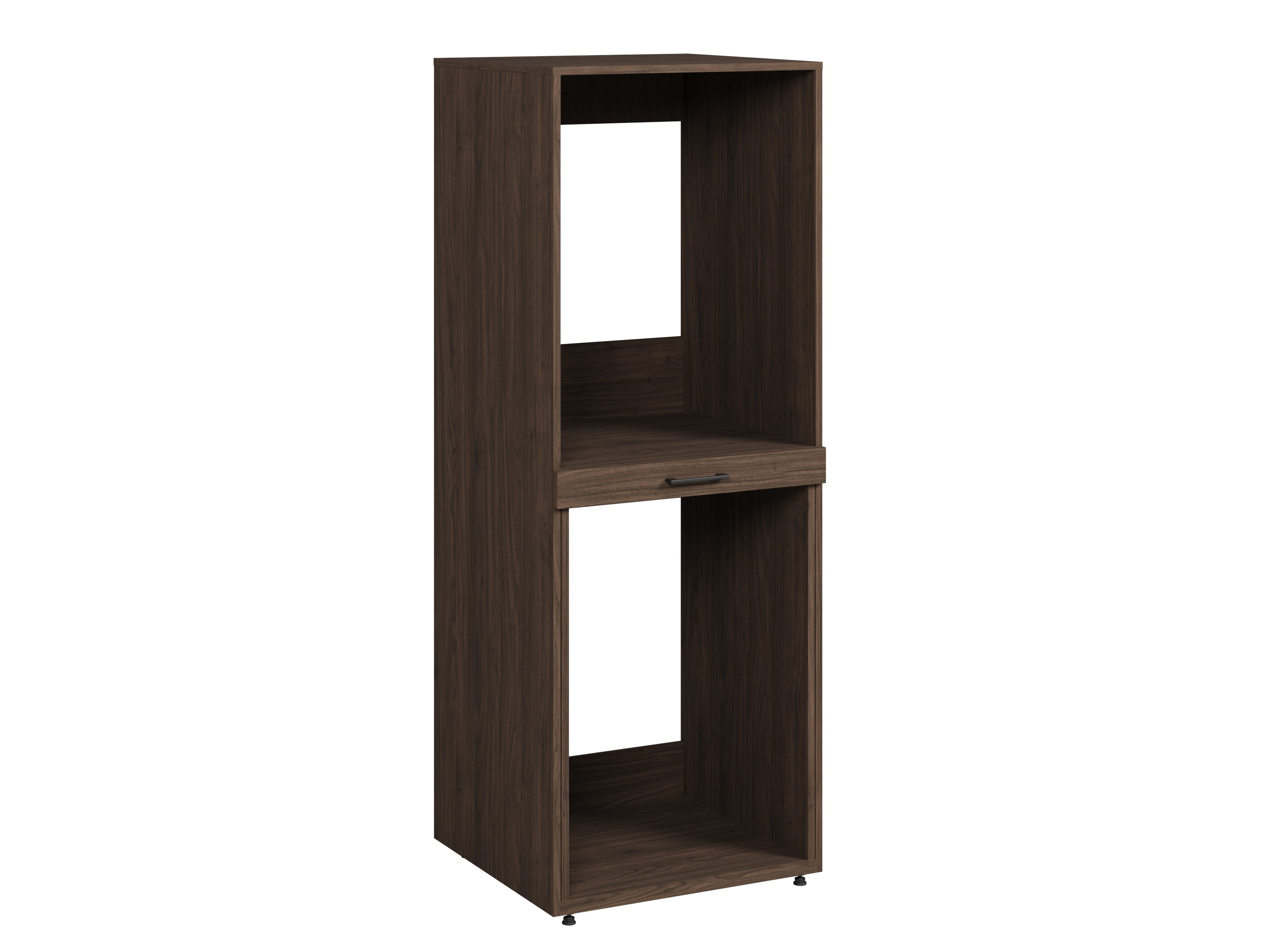 Bathroom shelf Novdele 103 (Walnut)