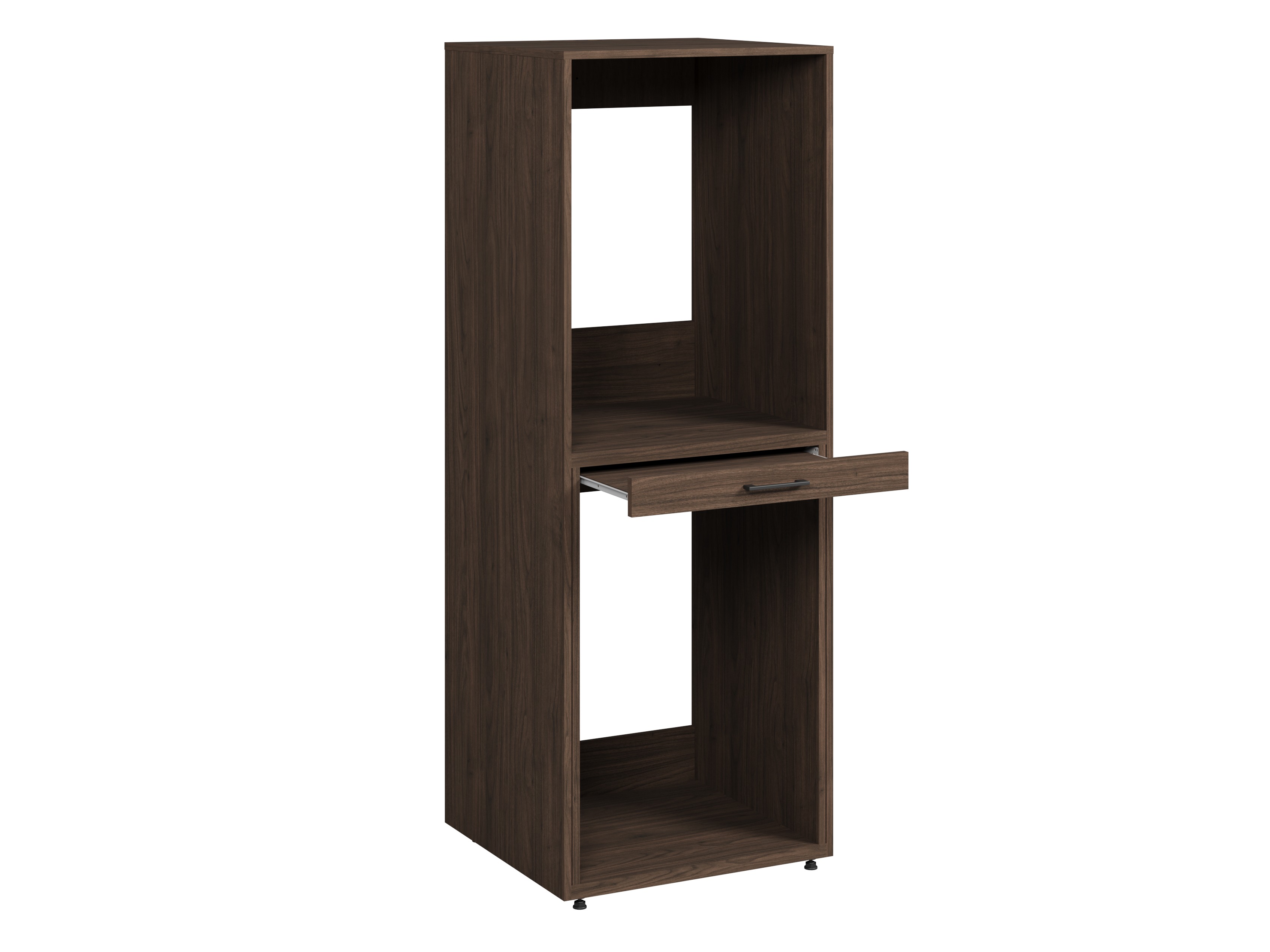 Bathroom shelf Novdele 103 (Walnut)