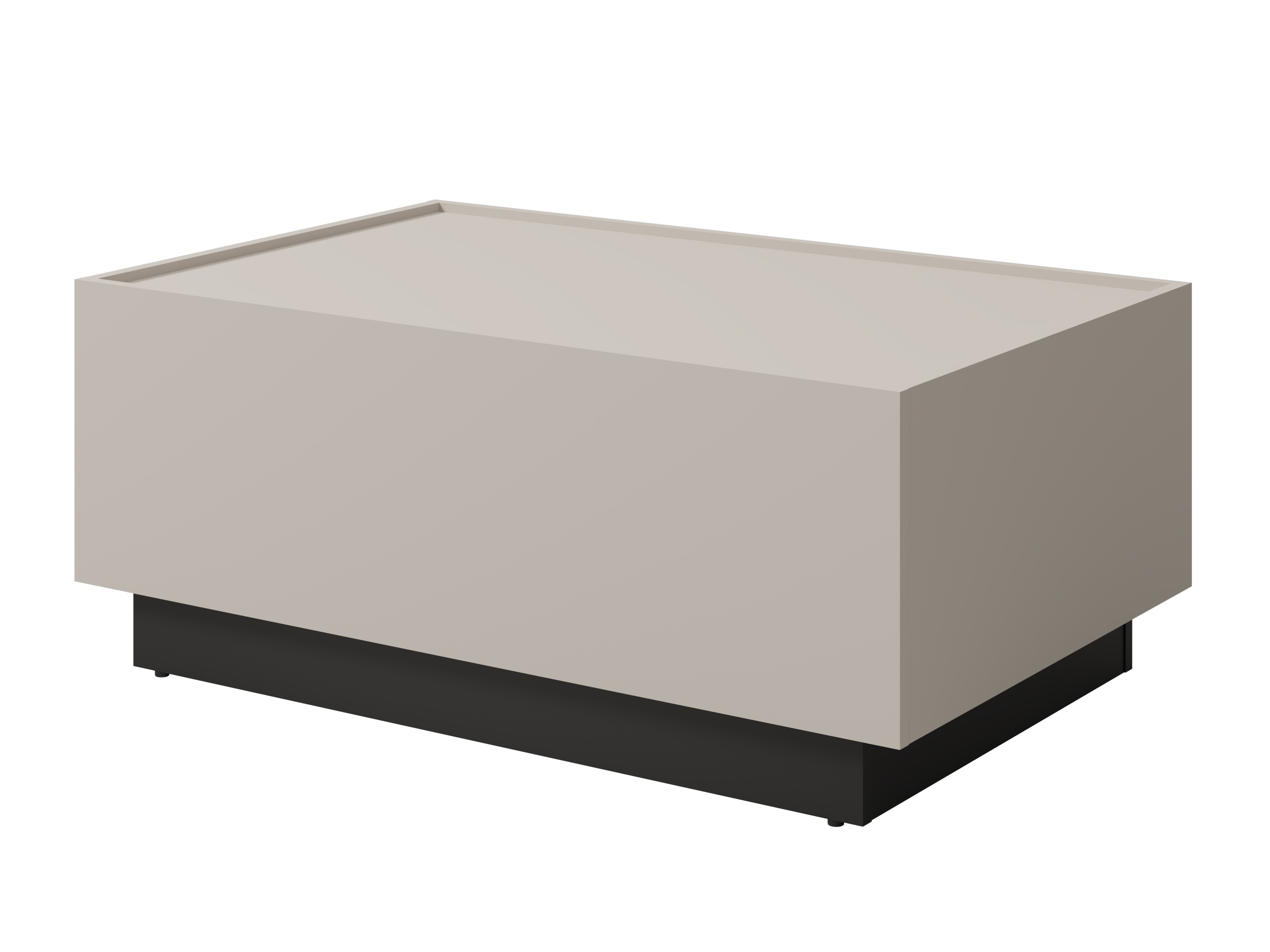 Coffee table transformer Austin 380 (Cashmere + Black)