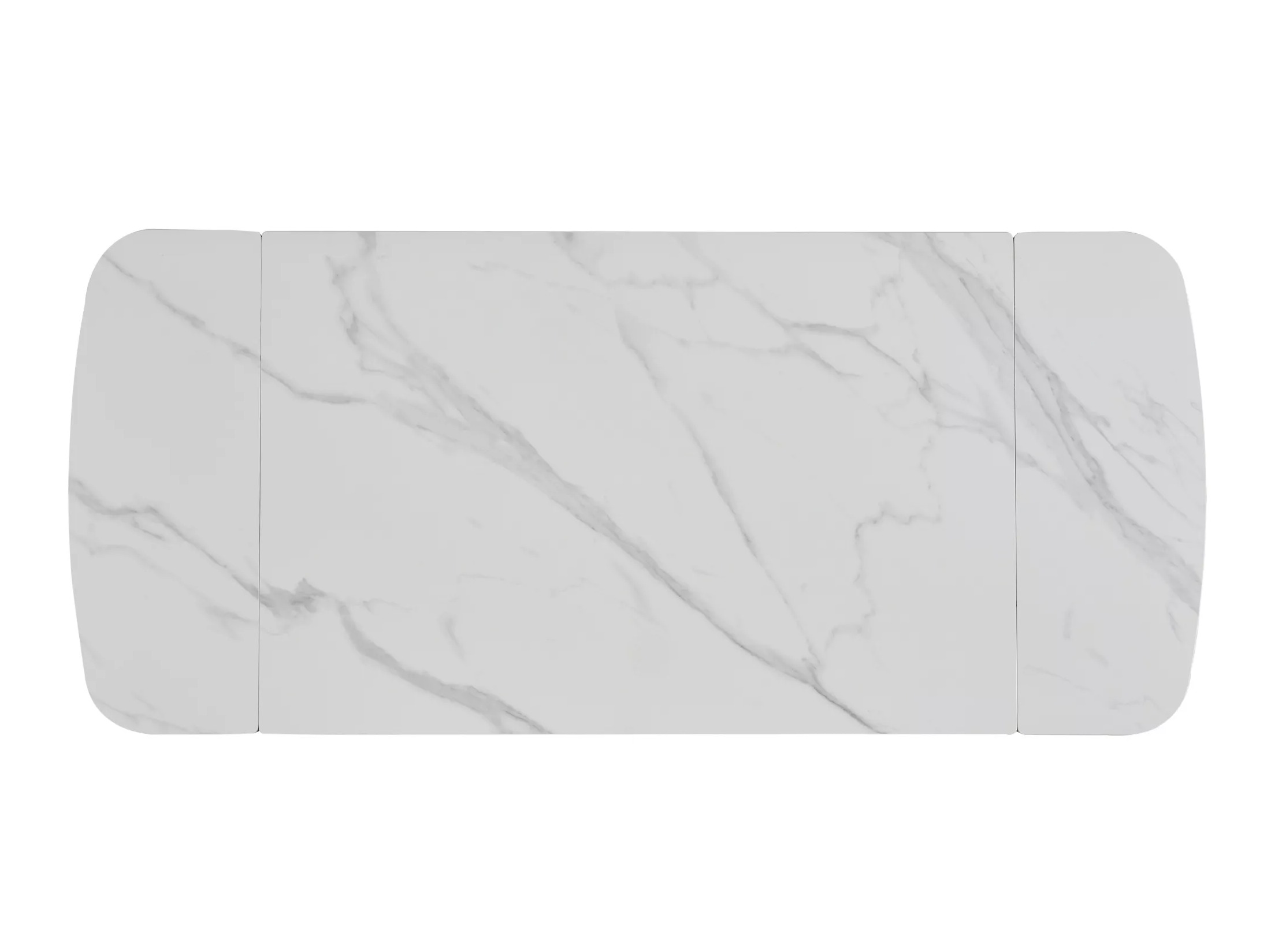 Table Detroit 921 (White marble)