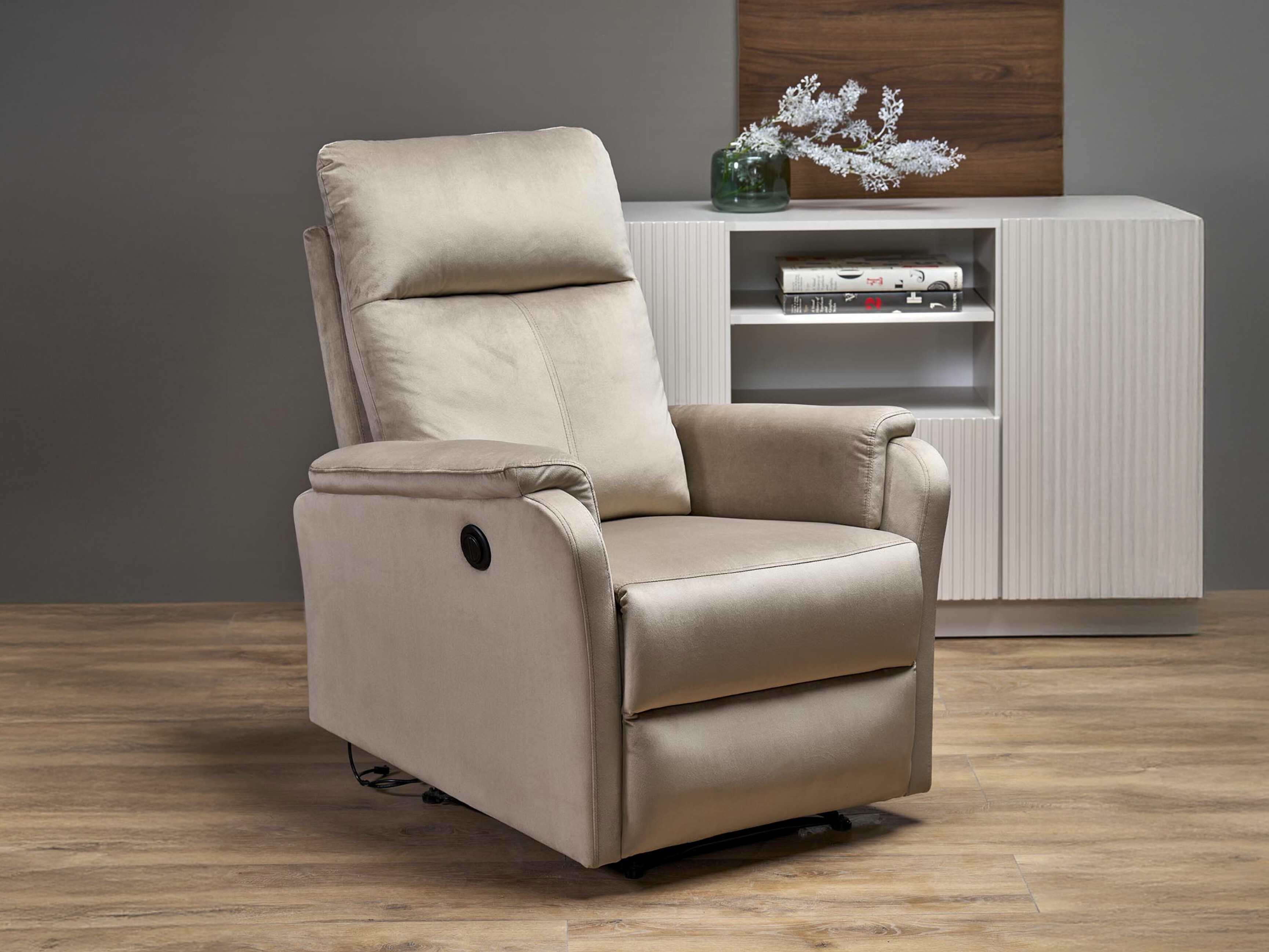 Armchair recliner Houston 2081 (Beige)