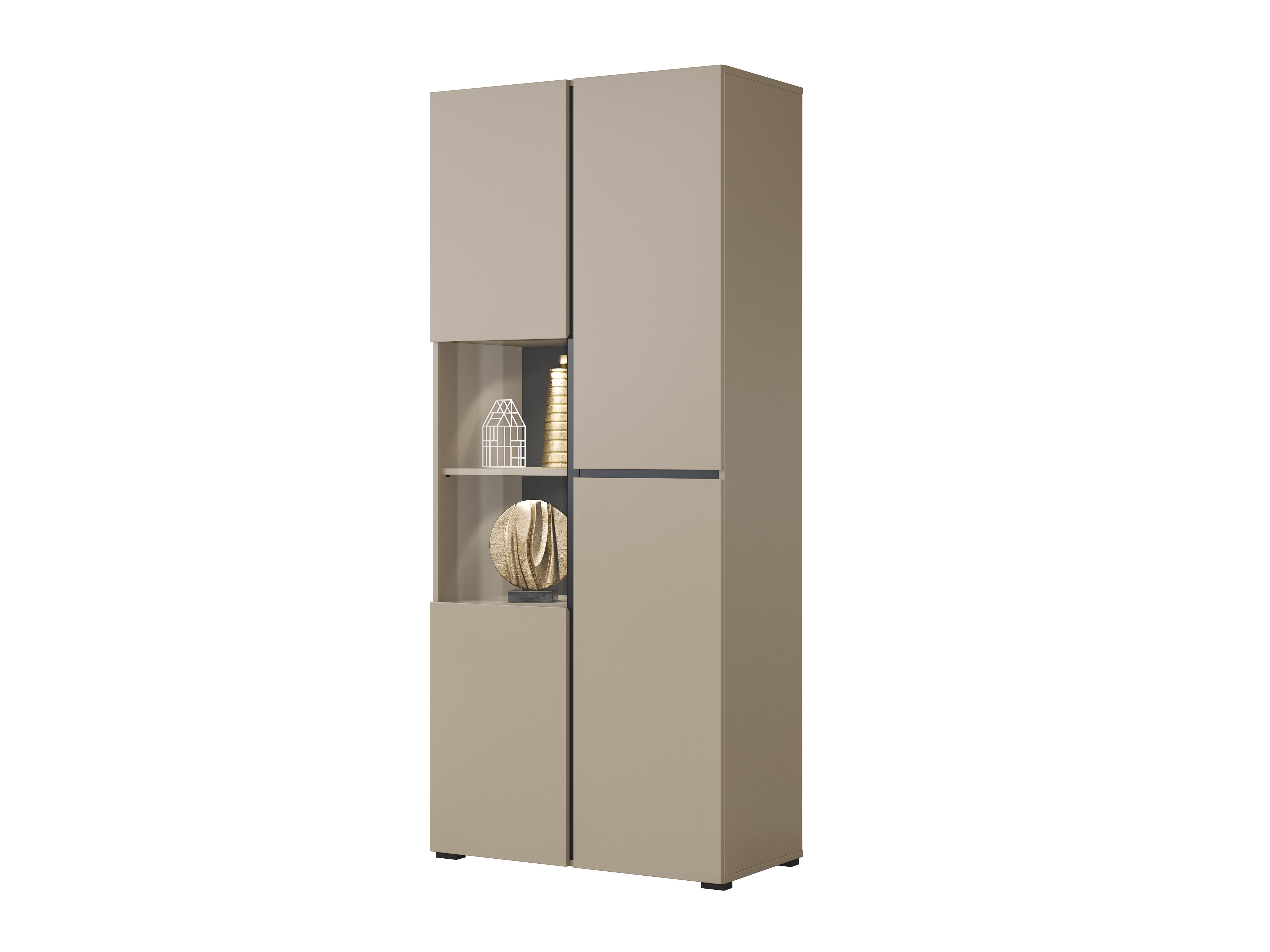 Bookcase Alfere 110 (Congo)